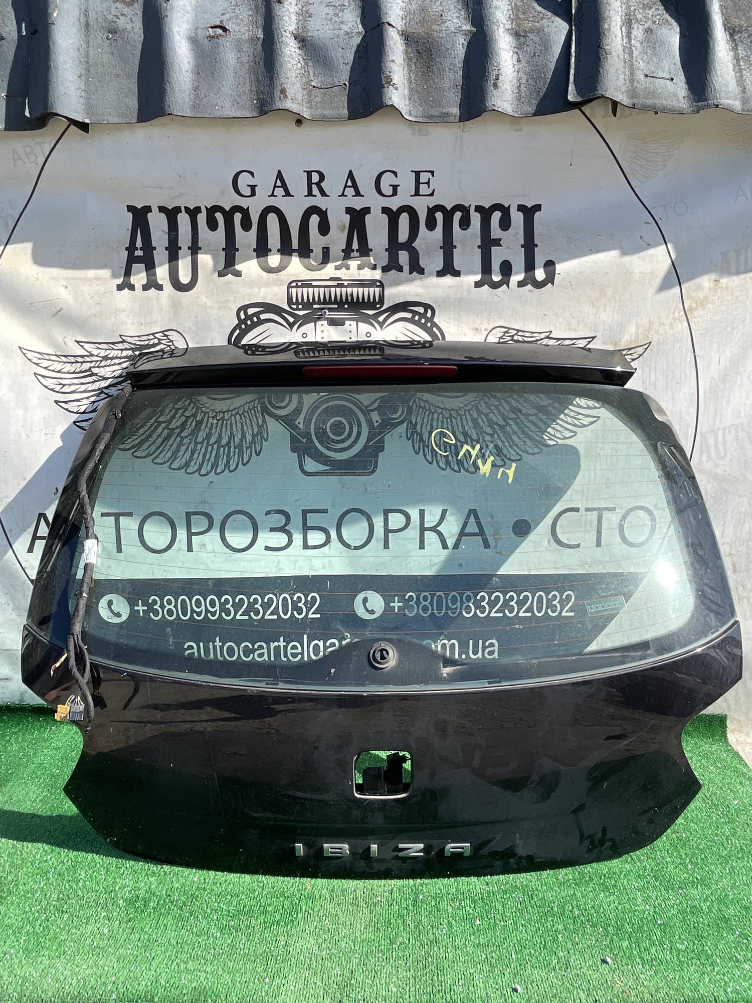 Кришка багажника ляда Seat Ibiza 3 хетч 4d 21120367