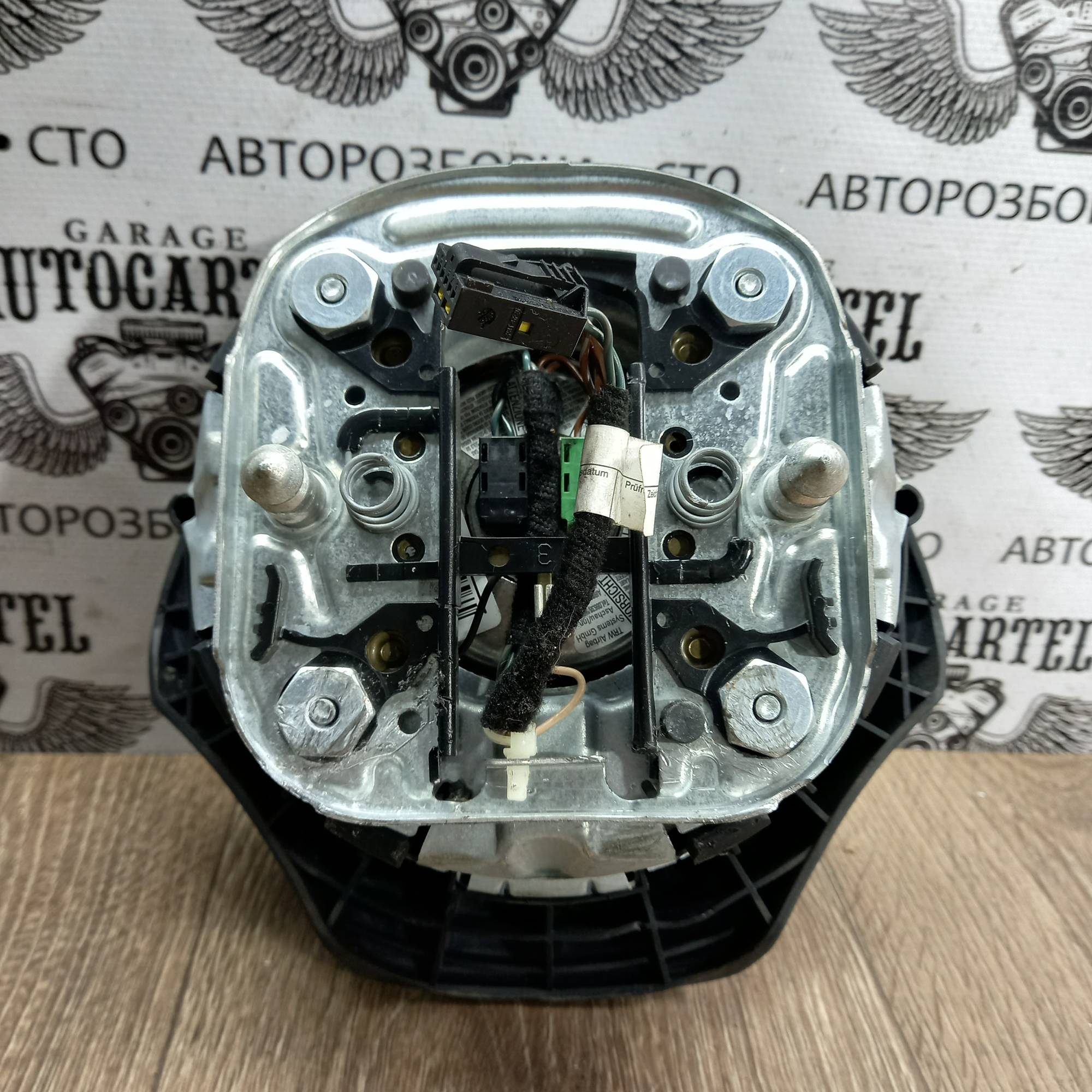 Подушка безпеки в кермо BMW 3 E91 2005-2011. 6772866