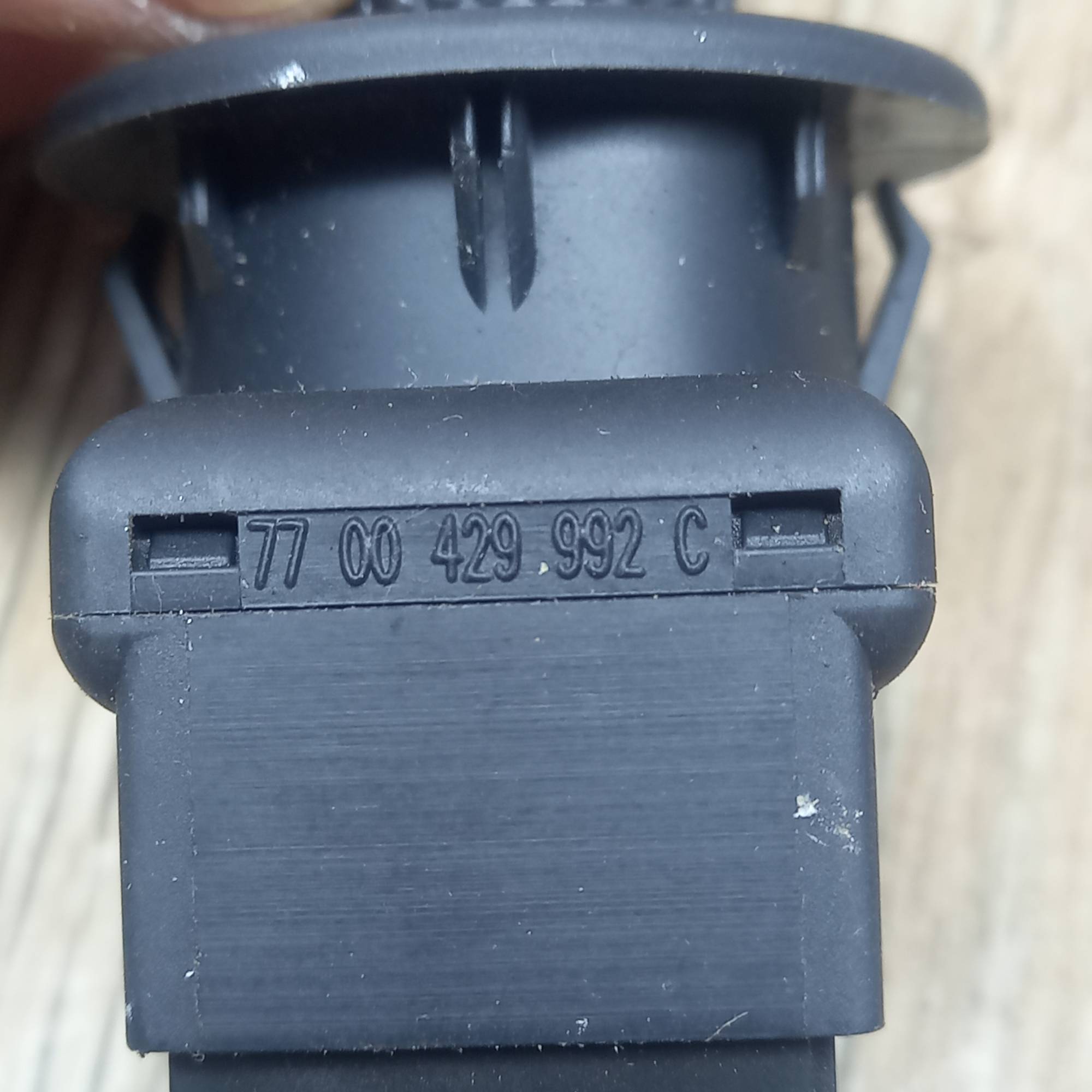 Блок управління дзеркалами Renault Clio 2, 7700429992C