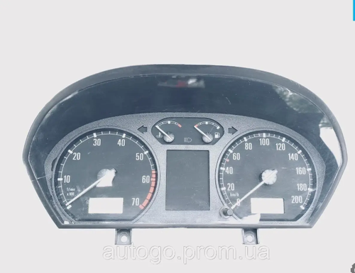 6y0920880m Панель приладів Skoda Fabia 1 1999-2007 1.2