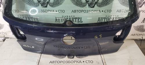 Кришка багажника golf 5 2005-2006р 1111102