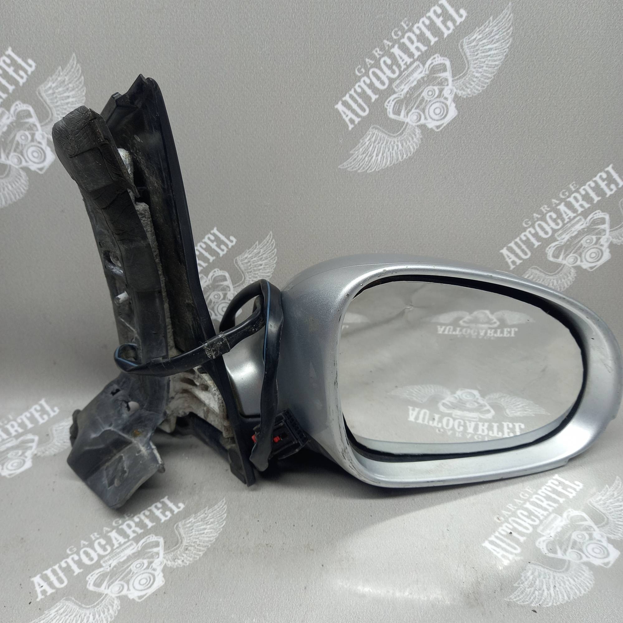 076014 дзеркало праве 6pin Vw Golf V plus, 21349416