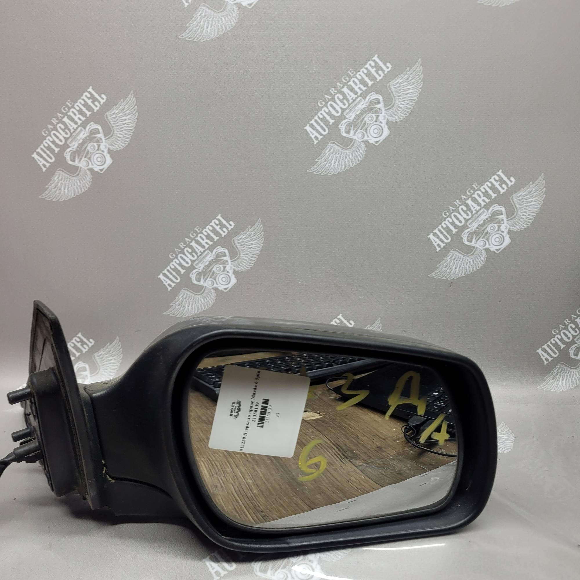 012220 Дзеркало праве Mazda 6 5pin 21350139
