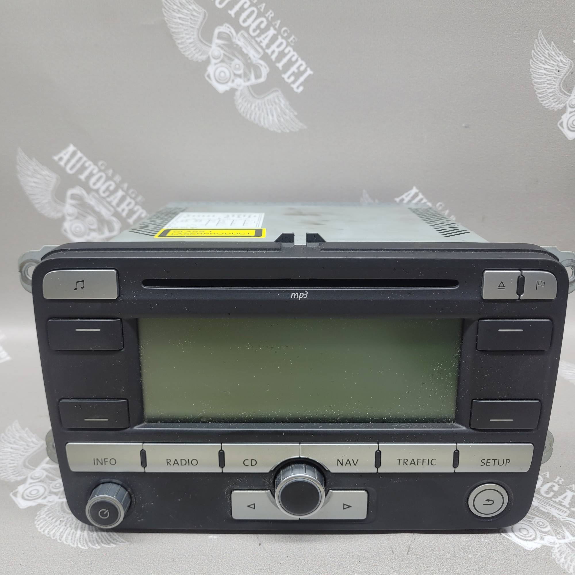 Автомагнітола штатна VW Passat B6 05-10 1K0035191D