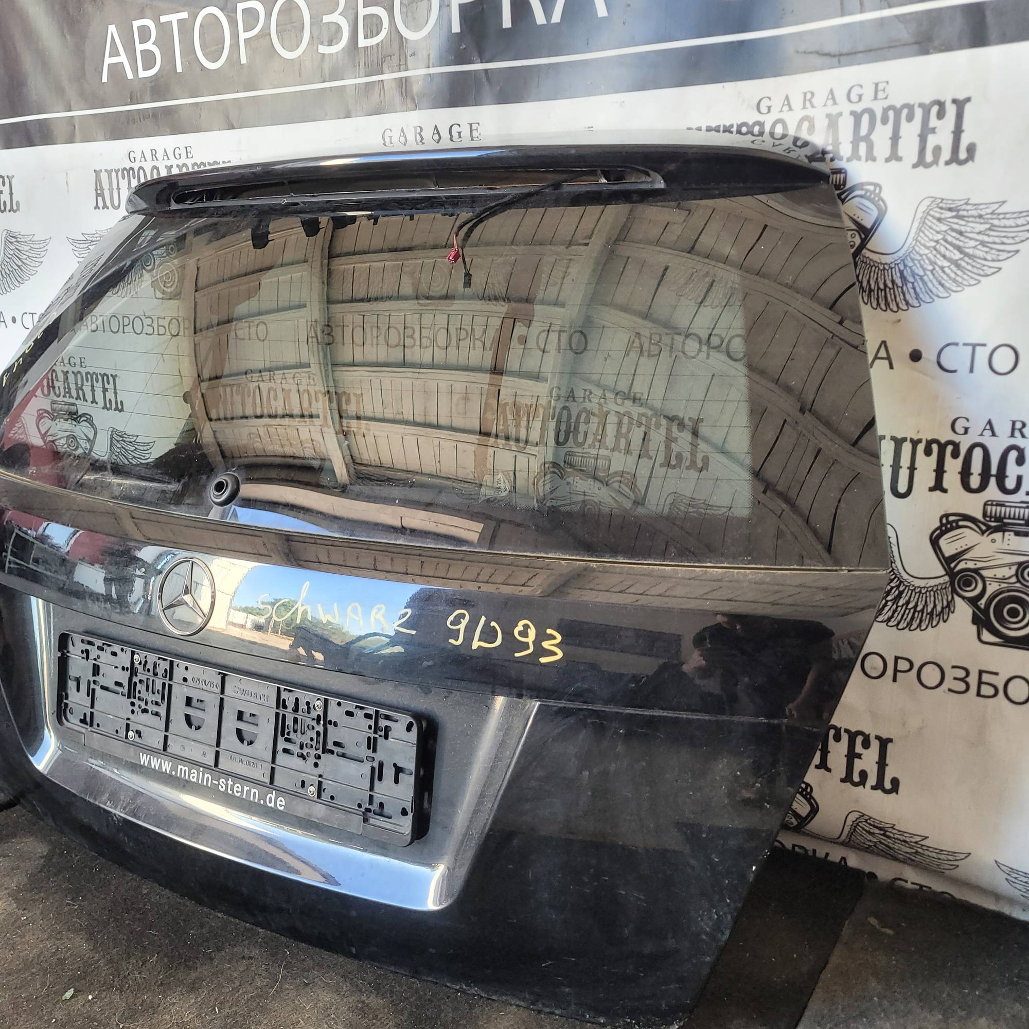 21369193 Кришка багажника задня ляда mercedes w 204