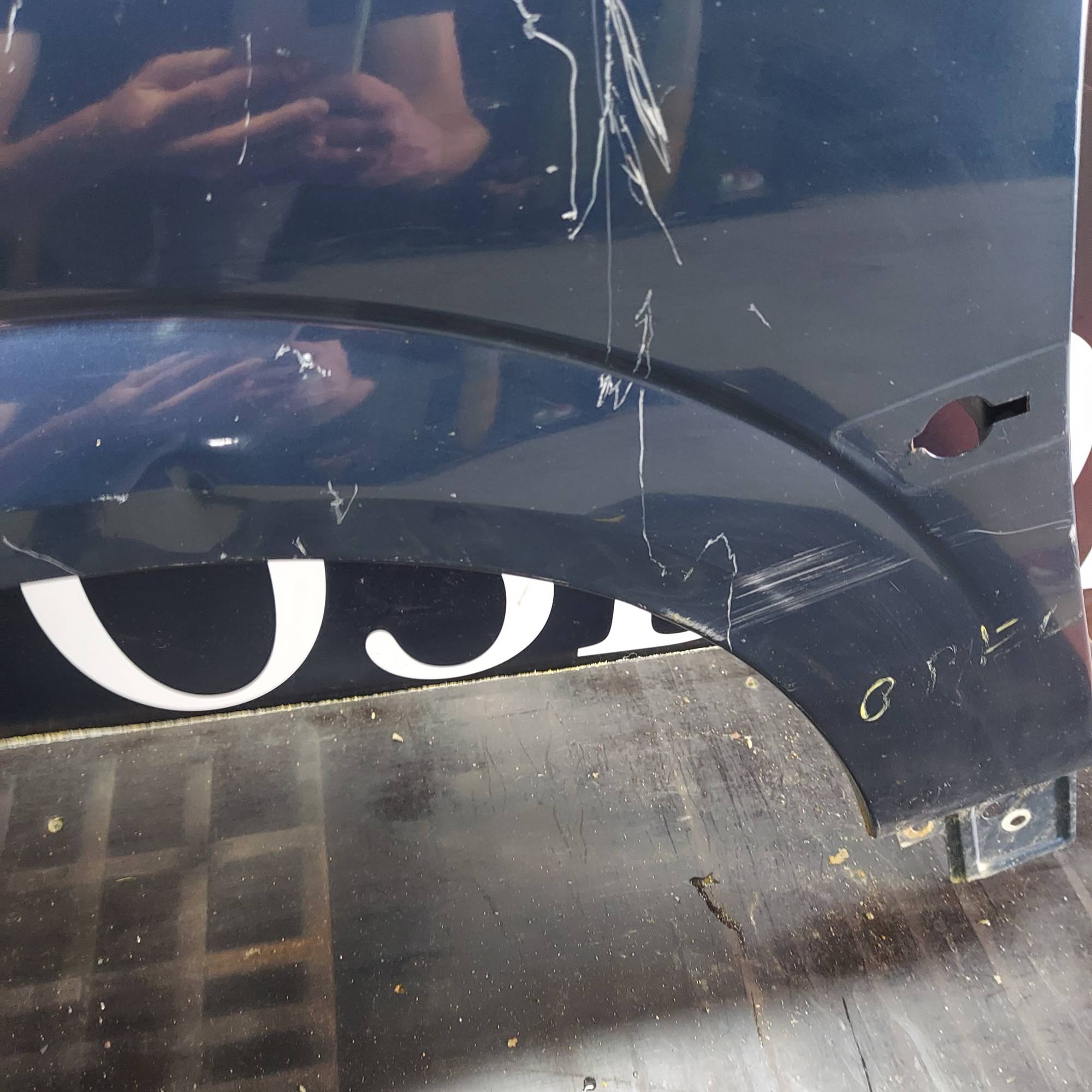 Крило ліве Opel Vectra C 21397530