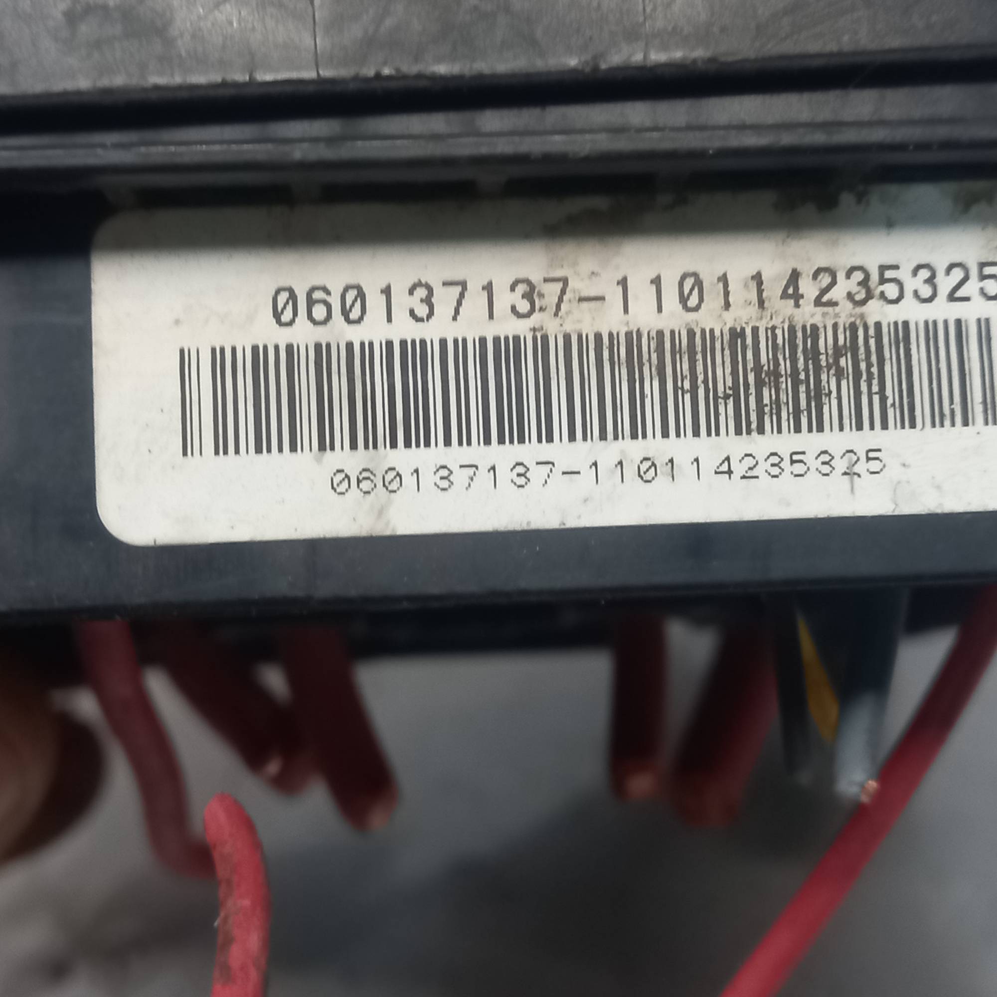 Запобіжник Renault Megane III ХЕТЧБЕК (BZ0 1) SR 060137137