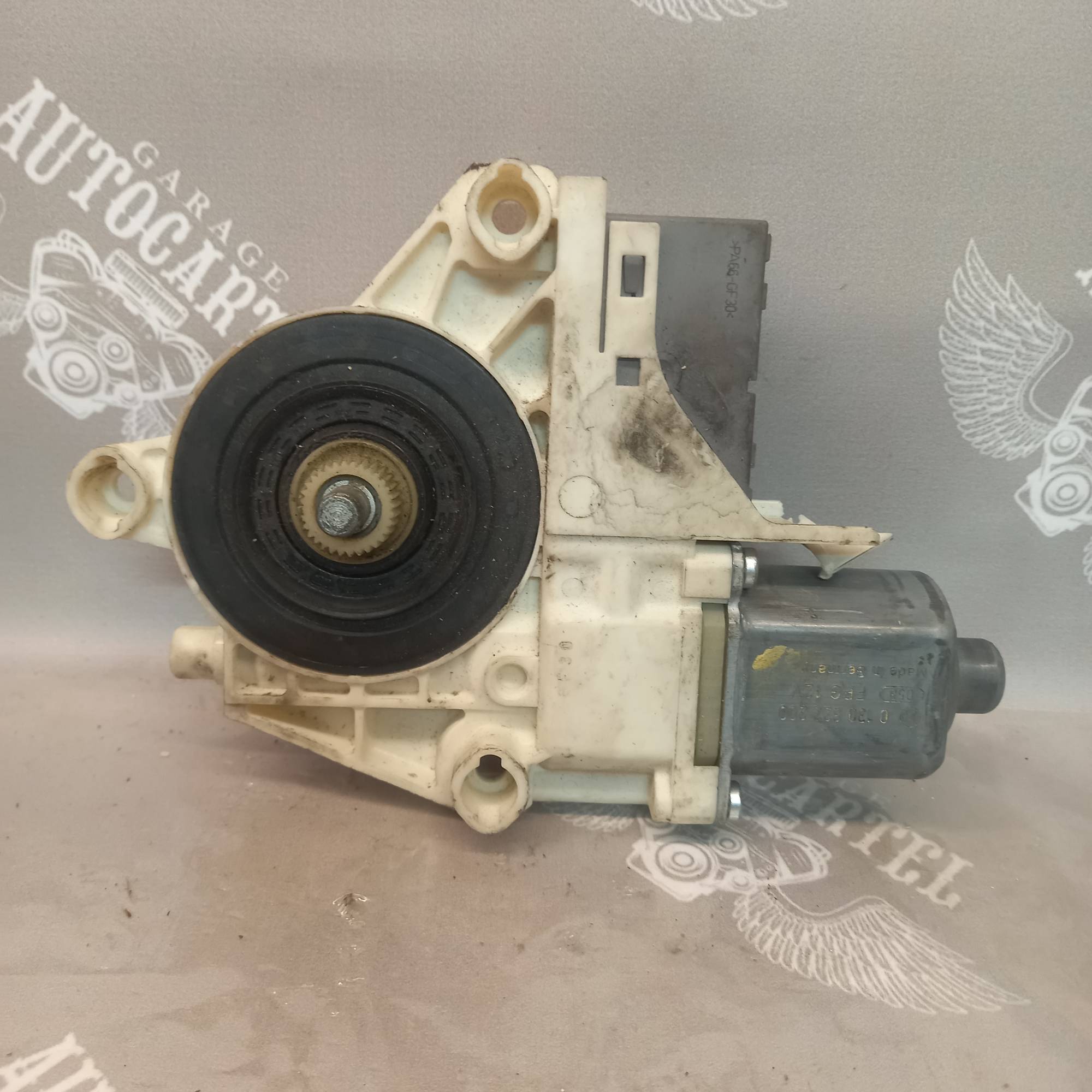 Моторчик склопідйомника задній правий Peugeot 407 994650-102