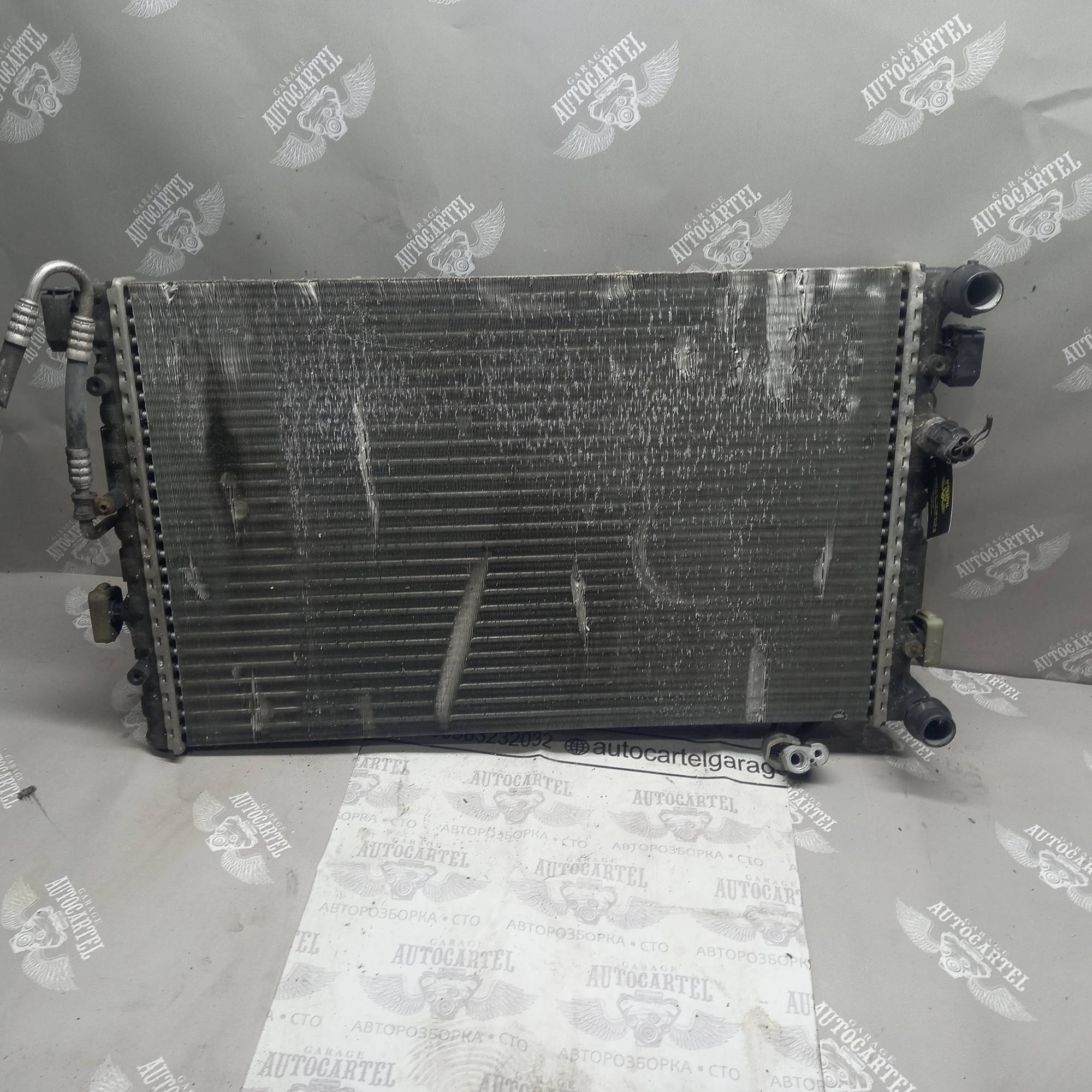 Радіатор основний SKODA FABIA 1 1999-2007 1,2 HTP 12V 6q0121253l