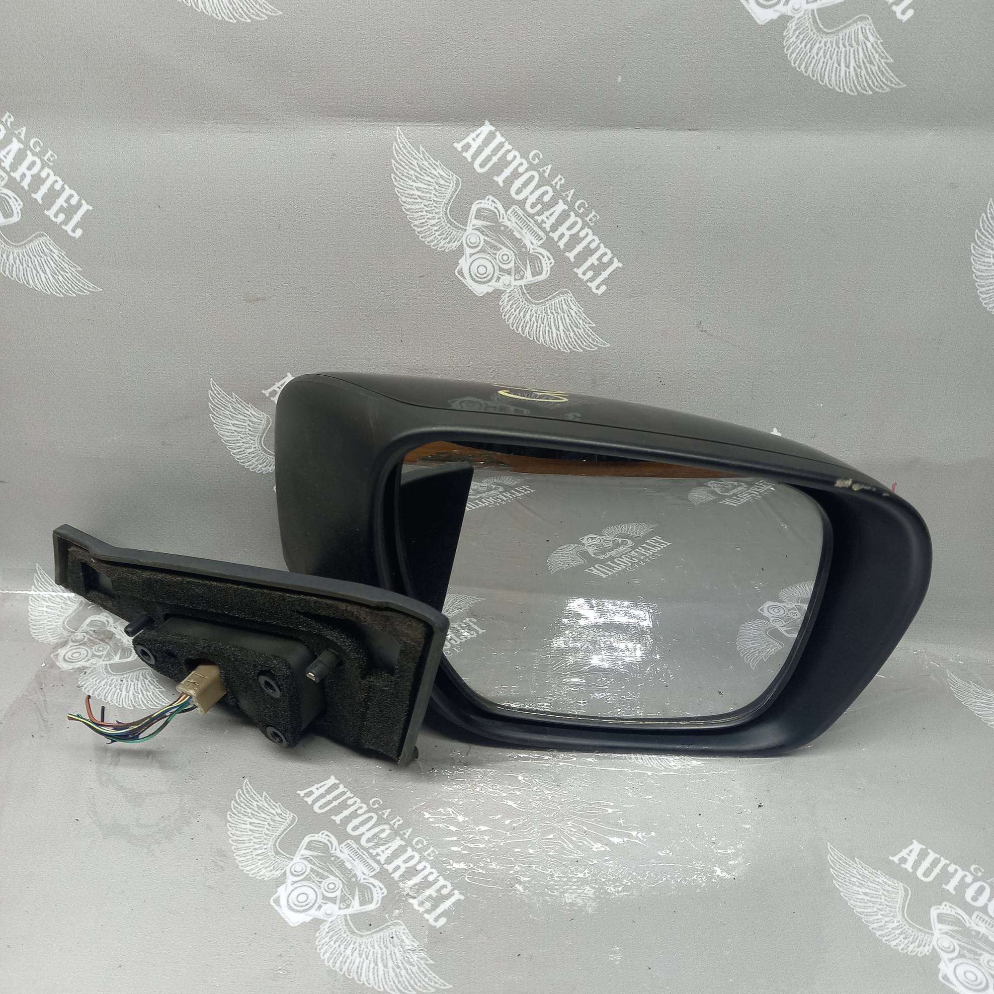 E4012284 Дзеркало праве 5 PIN MAZDA 5, 21528491