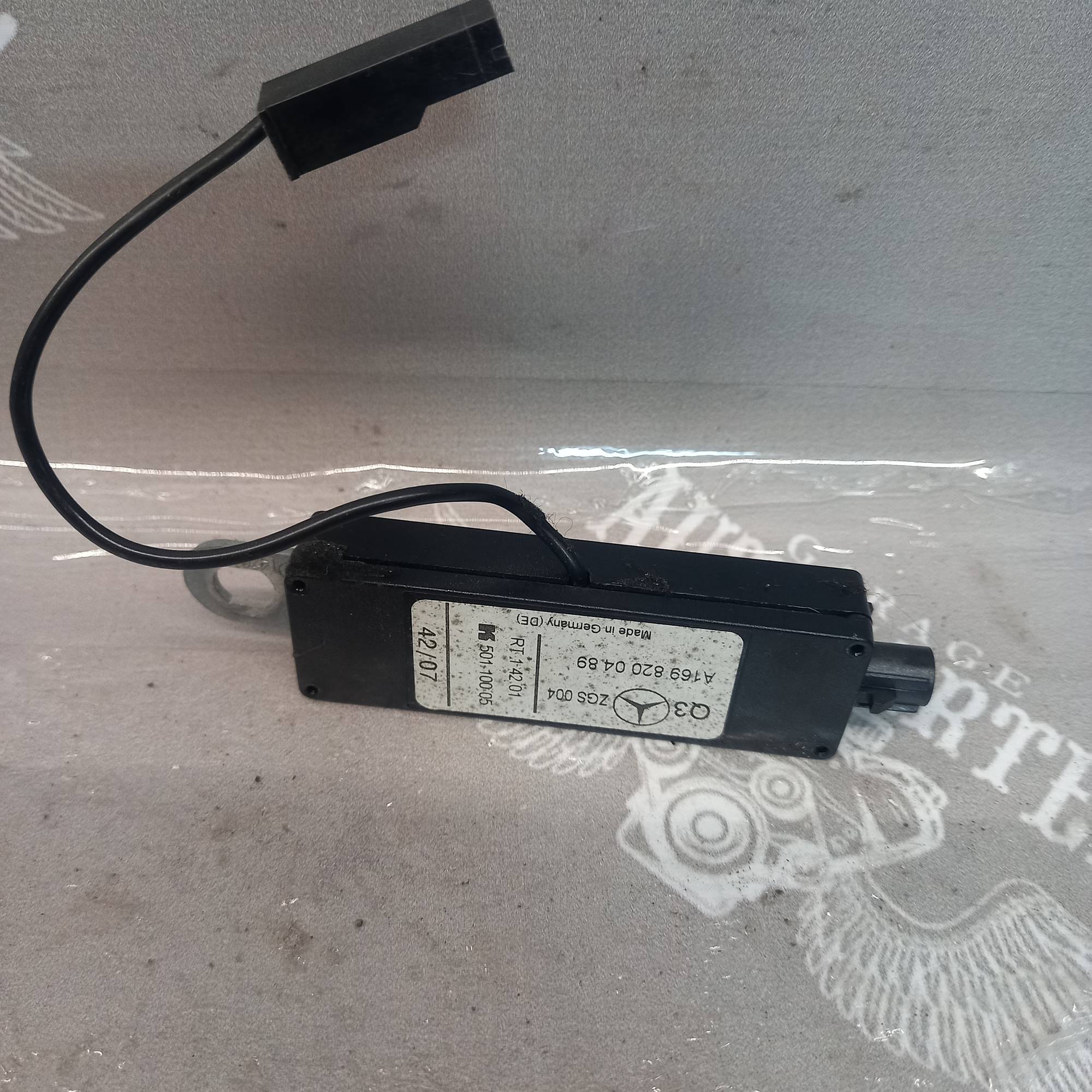 Підсилювач антени Mercedes B-class (W245) 2005-2011 a1698200489