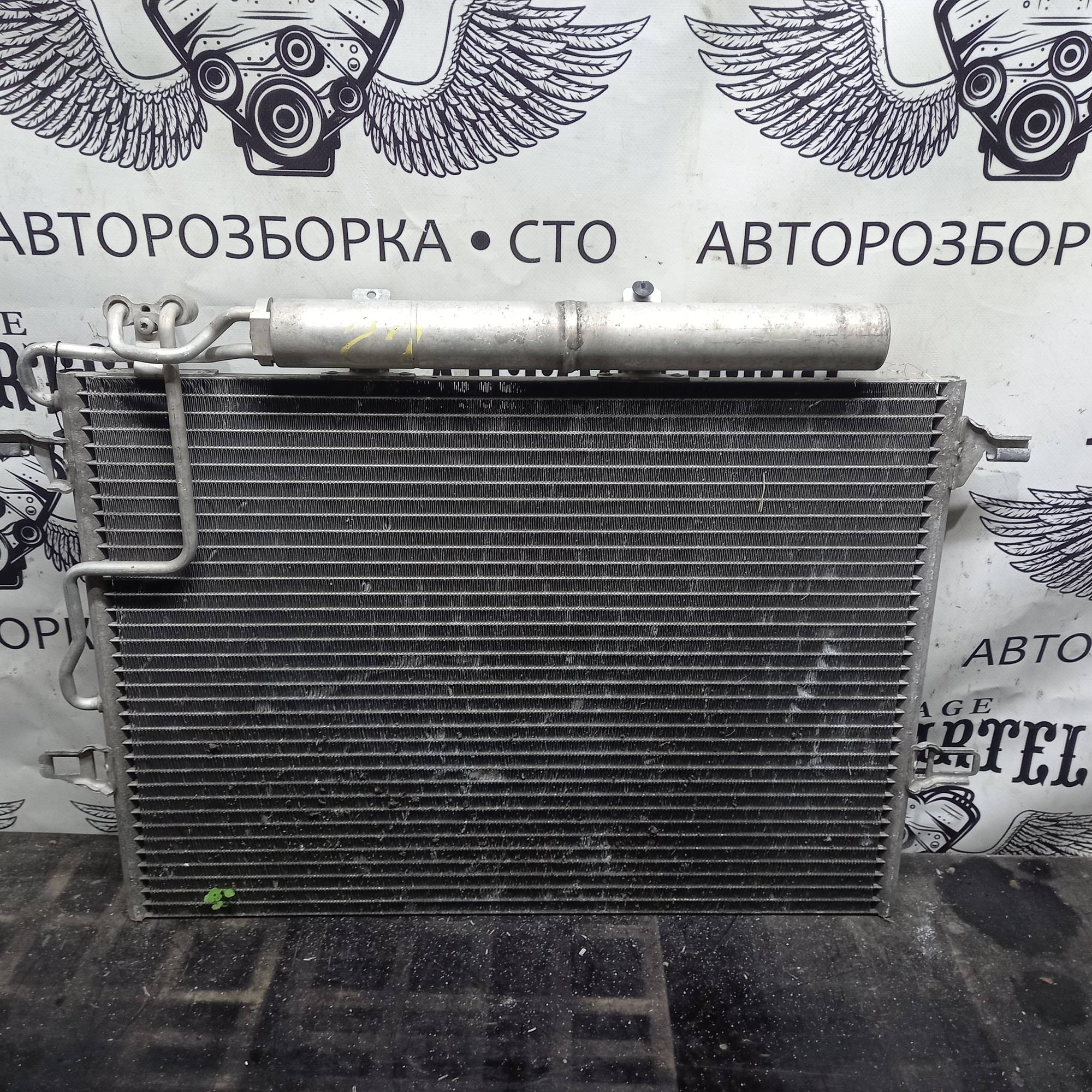 Радіатор кондиціонера Mercedes-Benz E-Class W211 a2115000154