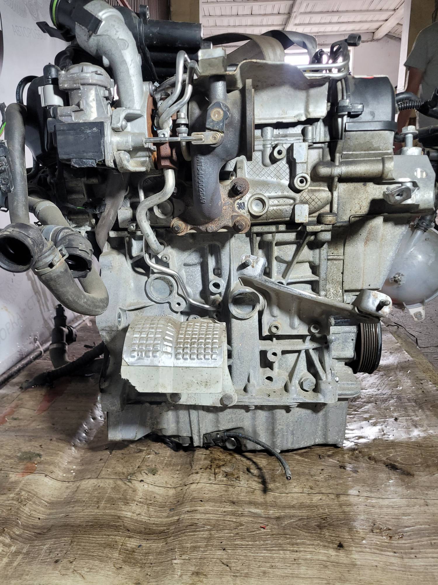 Двигун Volkswagen Golf 7 1.2 TSI CYV