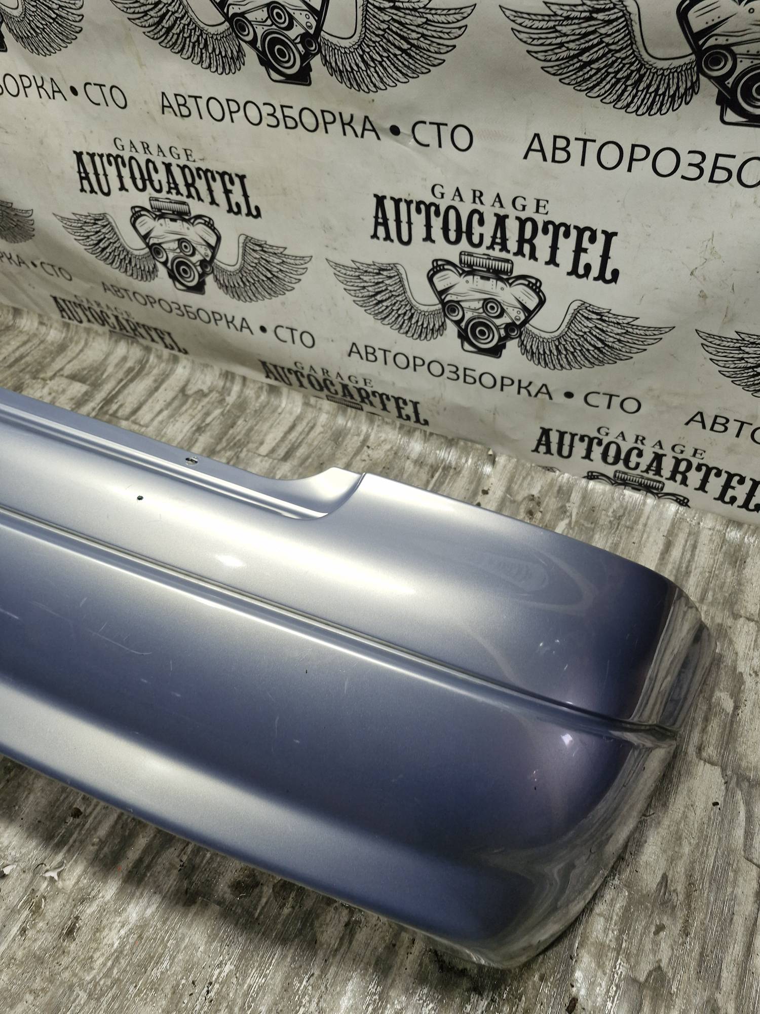 Бампер задній Opel Astra G 1998-2004 хетч 21645587
