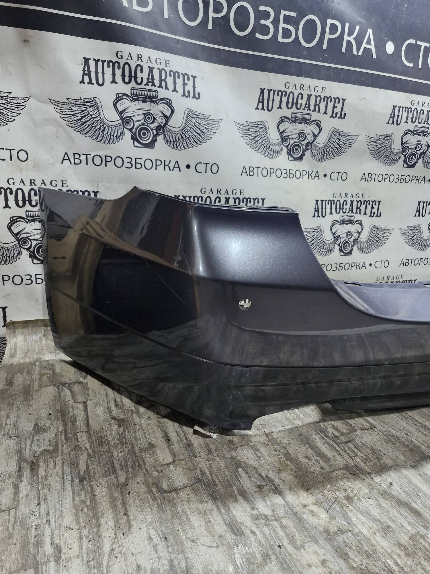 Бампер задній BMW 3 E90, E91 2005-2011 седан 21647543