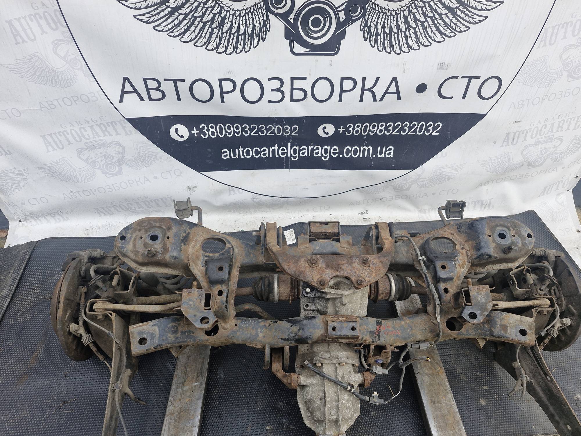 Балка редуктор задня Mazda CX7-2006-2012 до рестайл 21652004