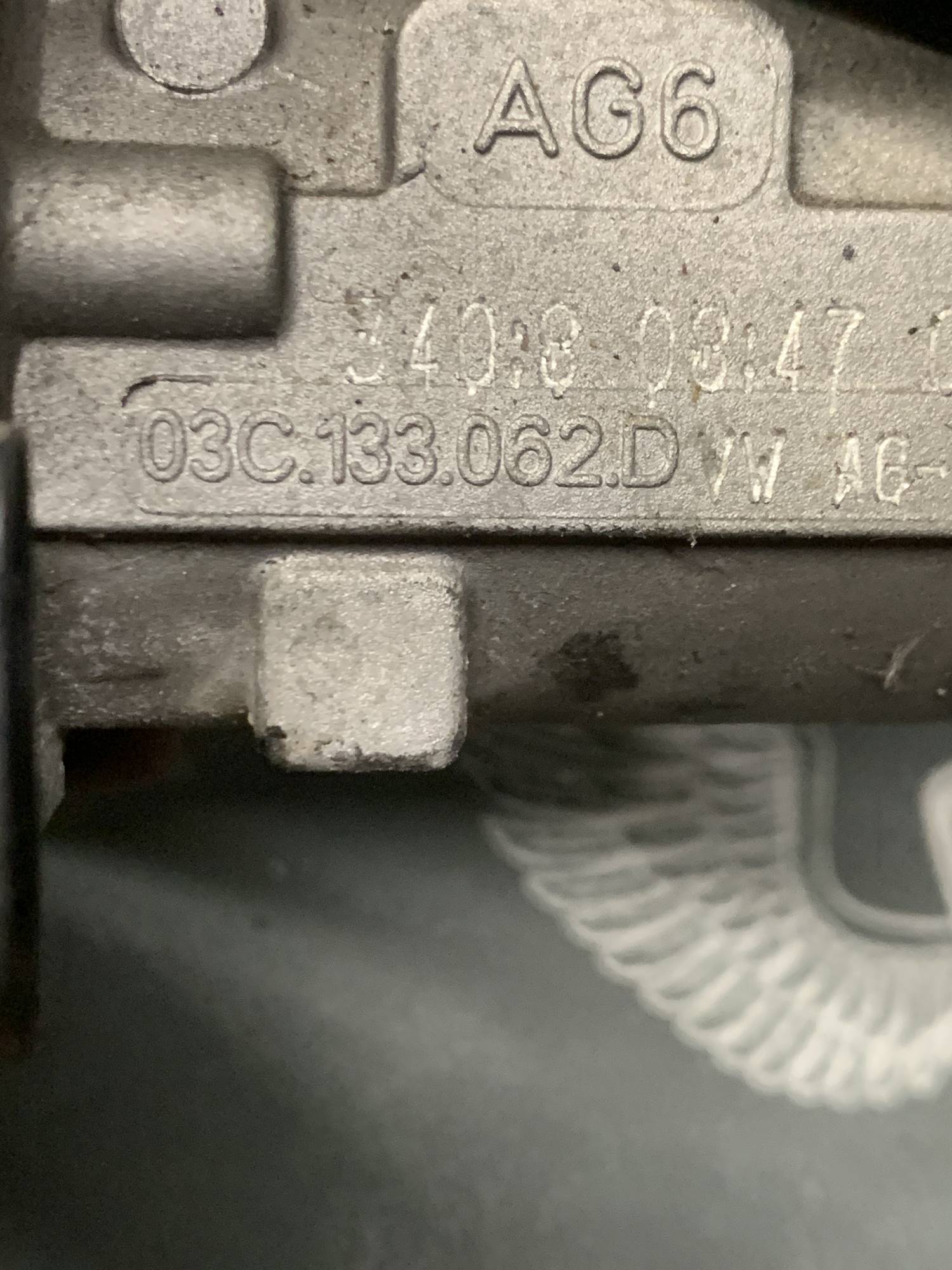 Дросельна заслінка 1.4 Volkswagen Golf 5 Skoda Octavia A5 03c133062d