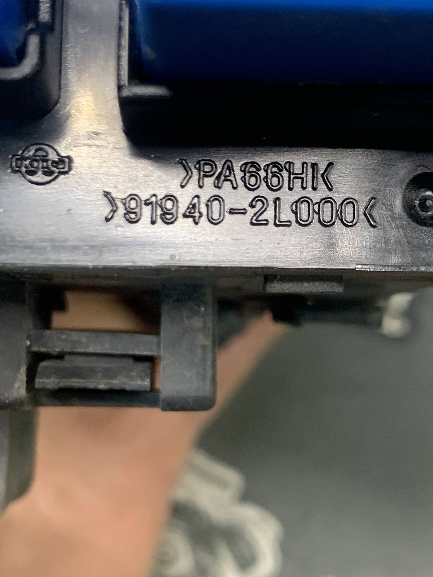 Корпус блоку запобіжників Hyundai i30 91940-2l000