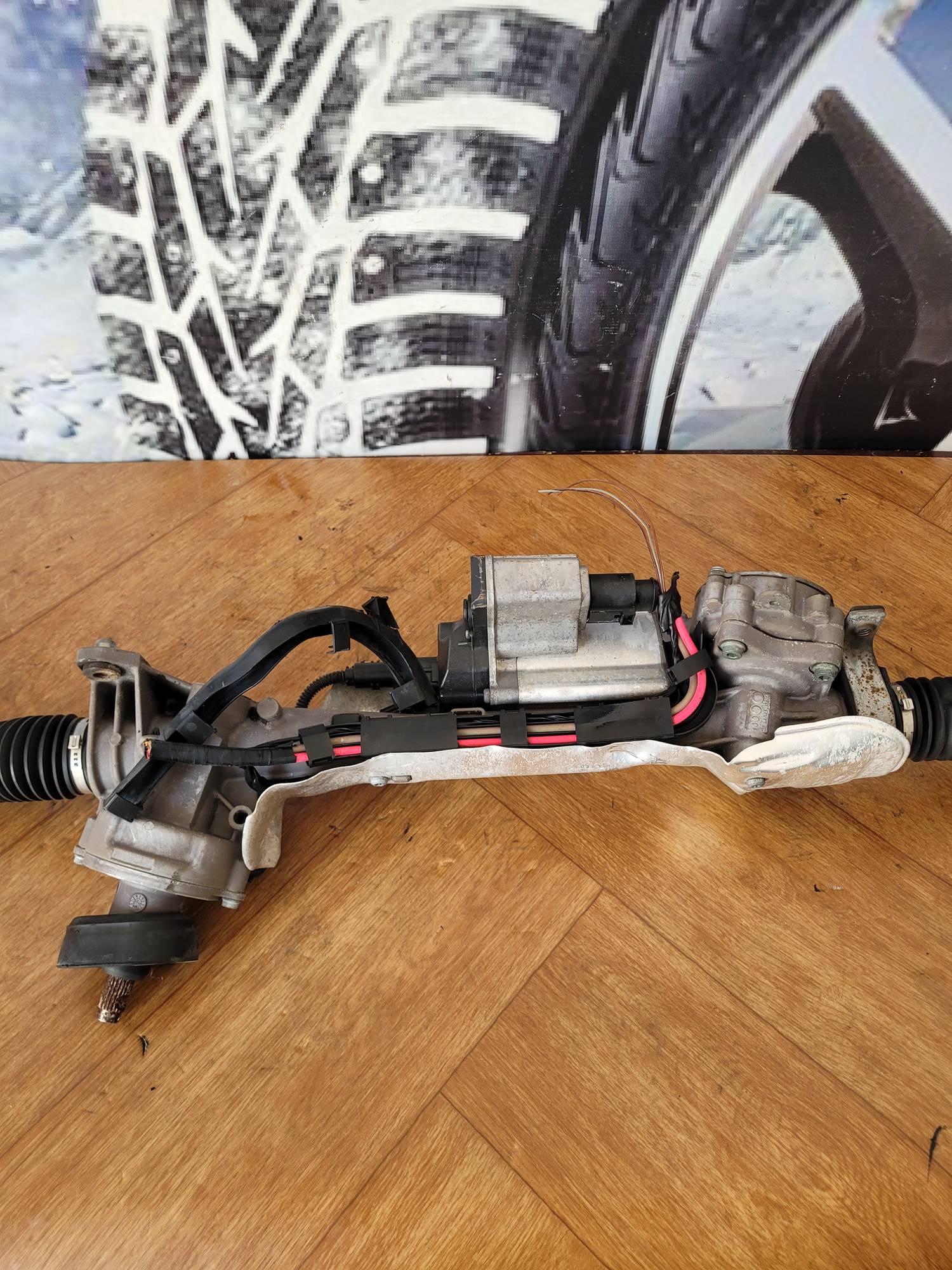 3C1423051F Рульова рейка з ЕУР VW Passat (B6) 2005-2010 3C1423051F