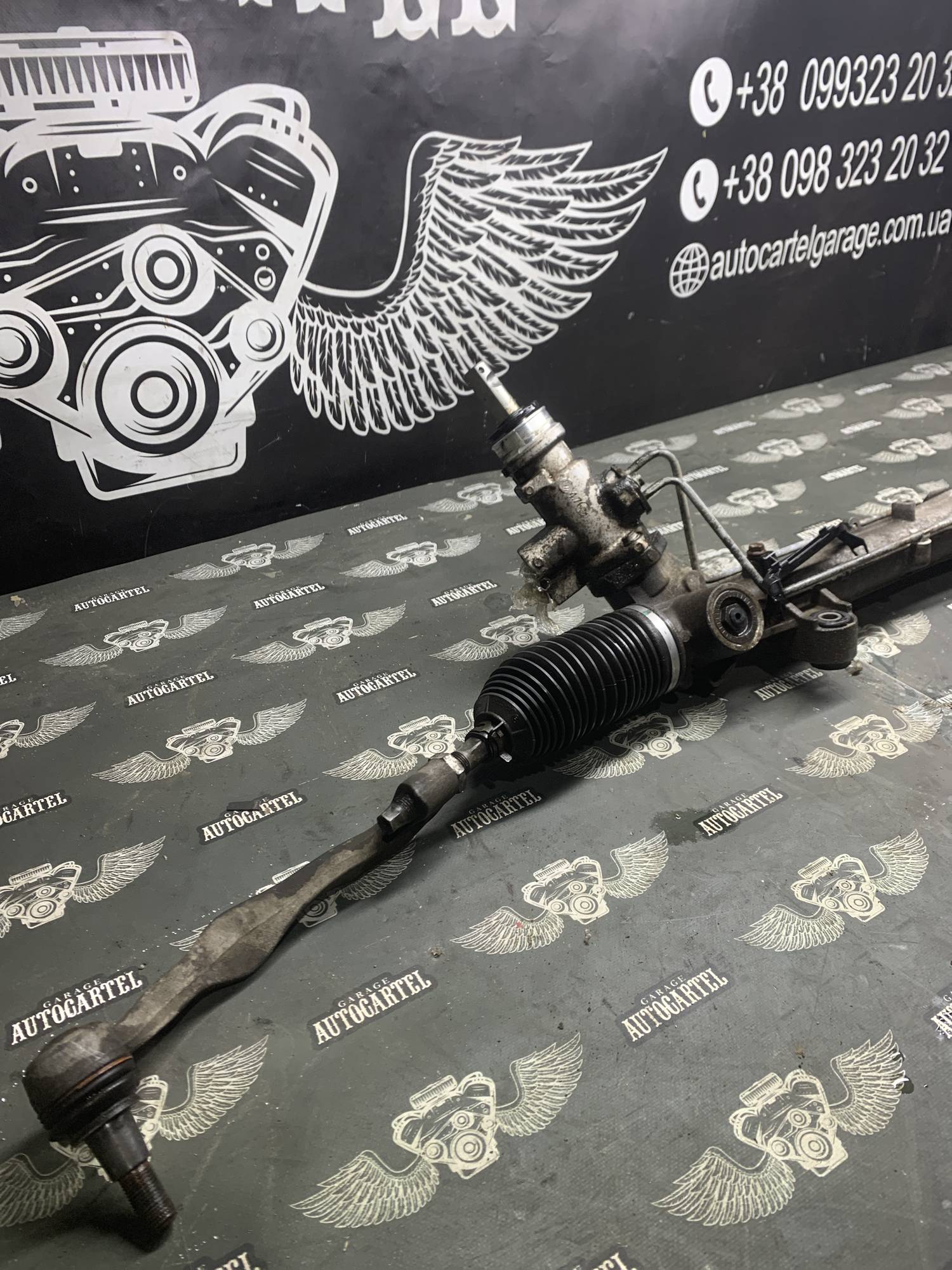 Рульова рейка Volkswagen T5 7853974576