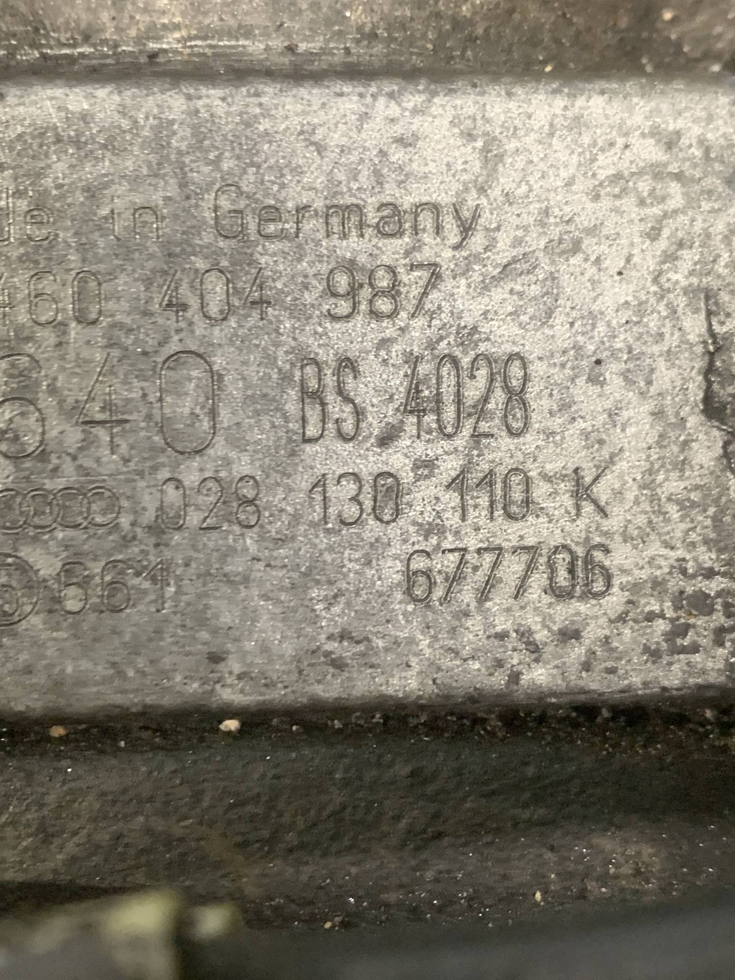 Паливний насос високого тиску ТНВД GOLF III CADDY II 1.9 SDI 028130110k