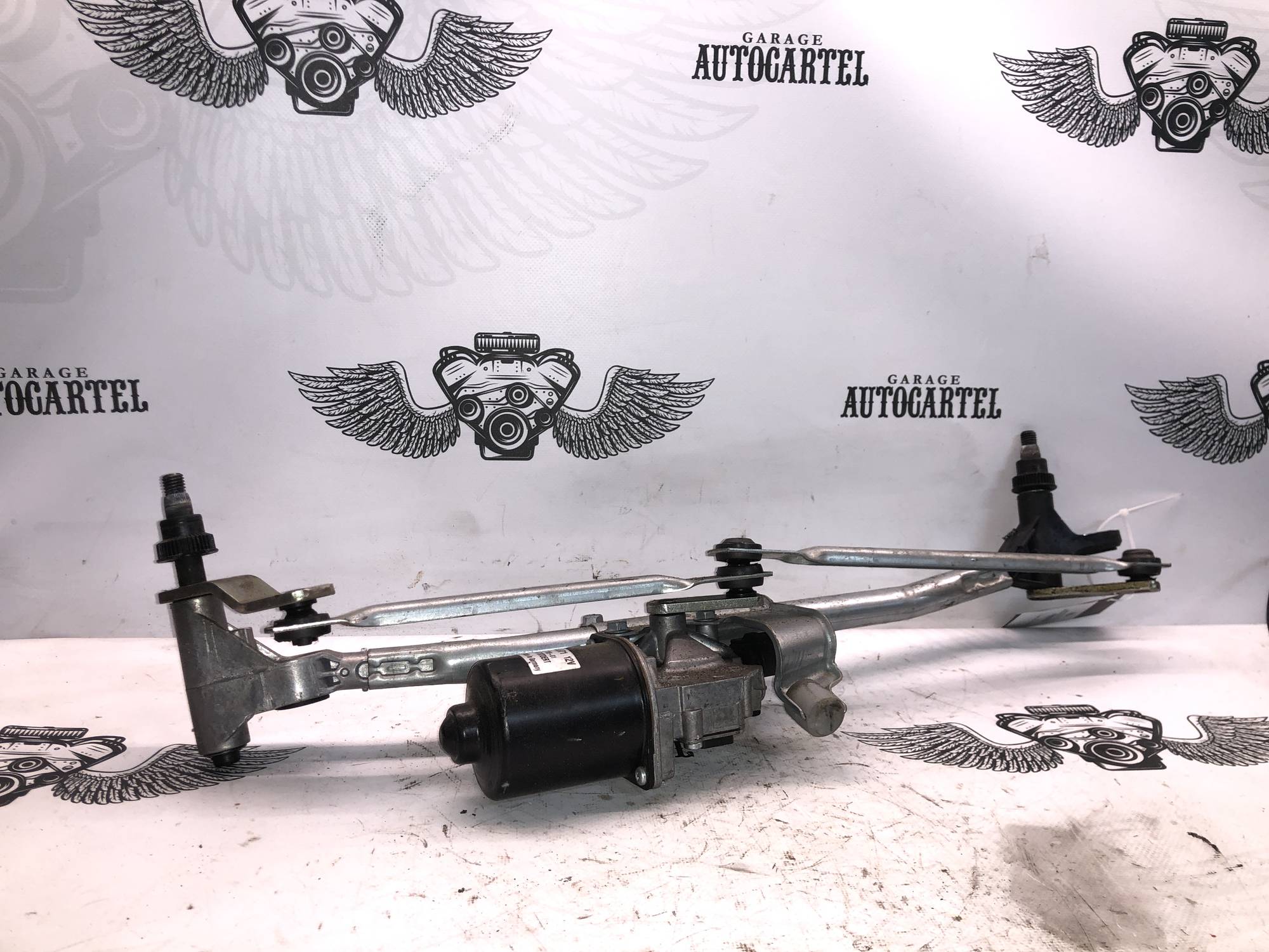 BMW E87 E81 МЕХАНІЗМ СКЛООЧИСНИКА 7157789 6925706