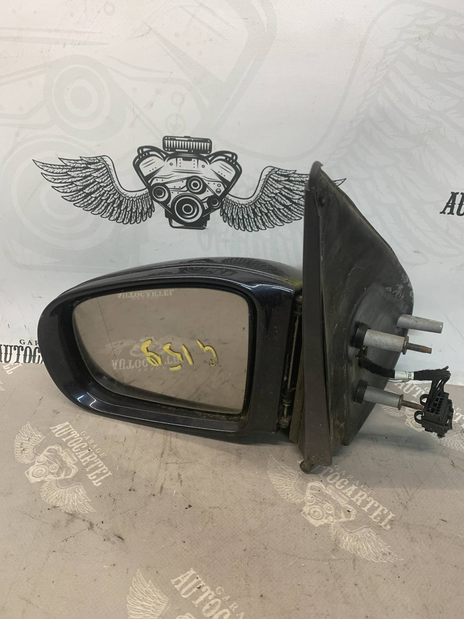 Дзеркало ліве Mercedes ML W163 9pin, 21724053