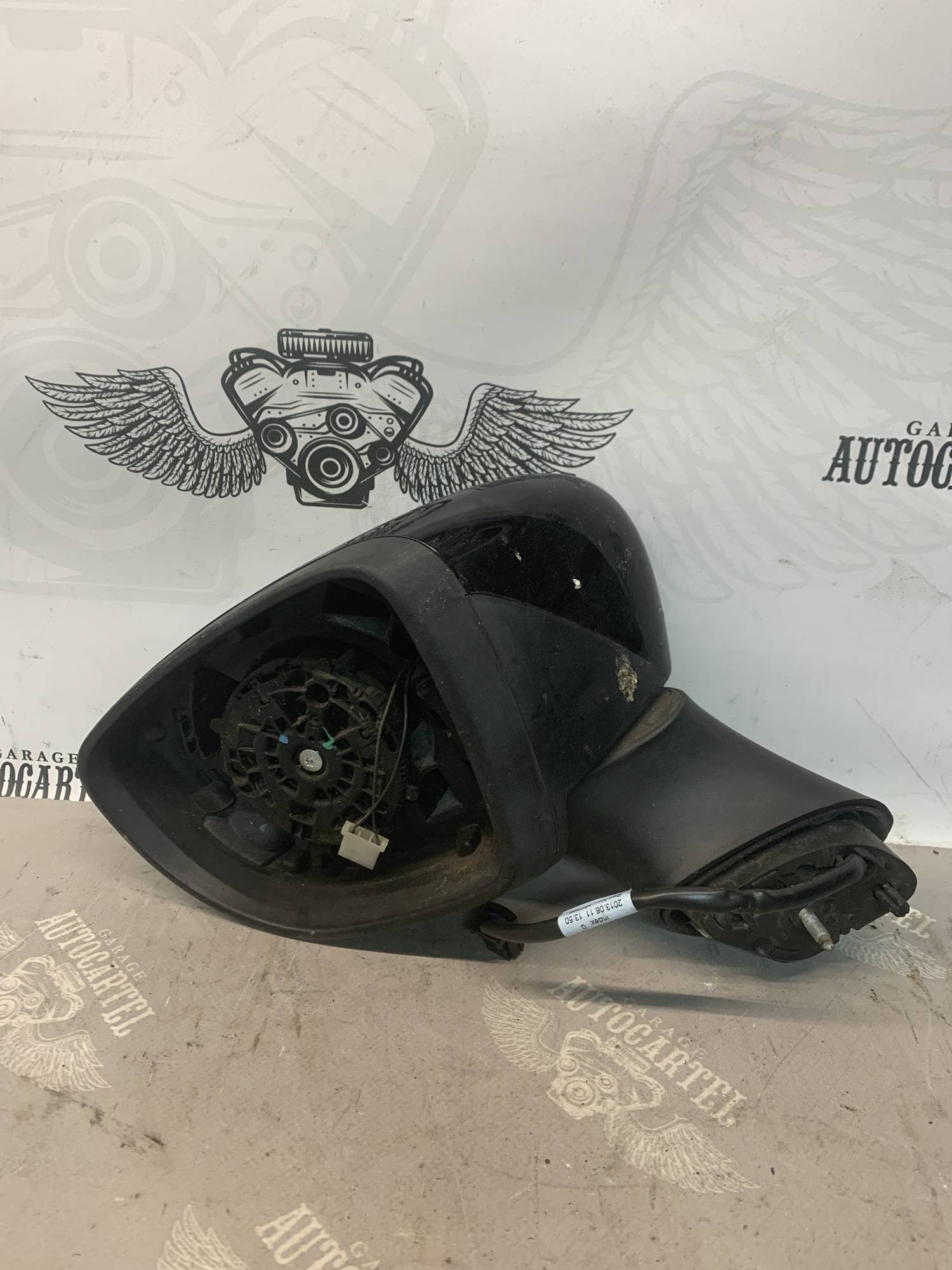 Дзеркало електричне ліве RENAULT CLIO 4 7pin 963025724r, 21724558