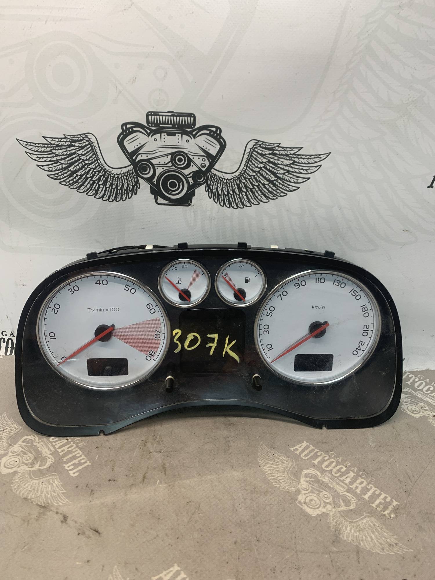 Панель приладів PEUGEOT 307 CC p9655476680