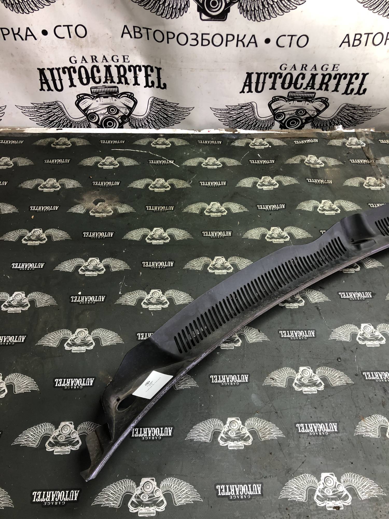 3r1819403 Seat Exeo 08-13 накладка під лобове скло