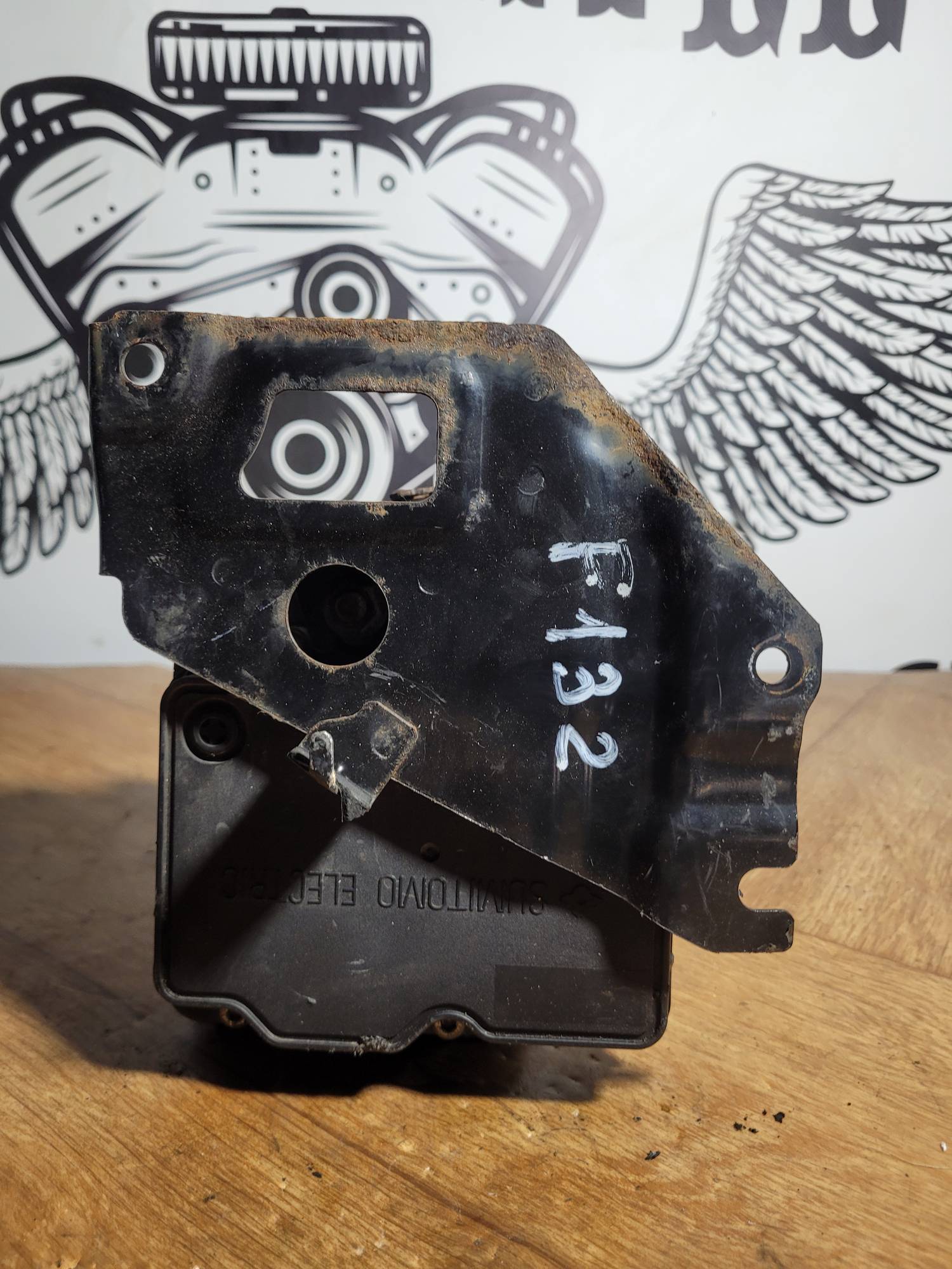 Блок ABS для Mazda 6, GR1M437AO, 437-0764, 2067141