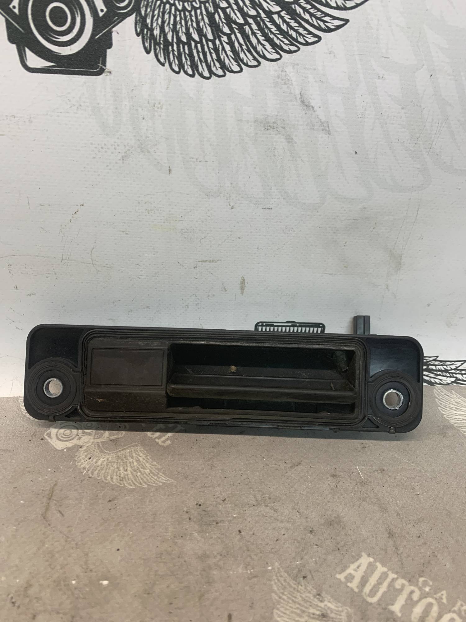 Ручка кришки багажника зовнішня електро Mercedes M-Class W164 a1647400493