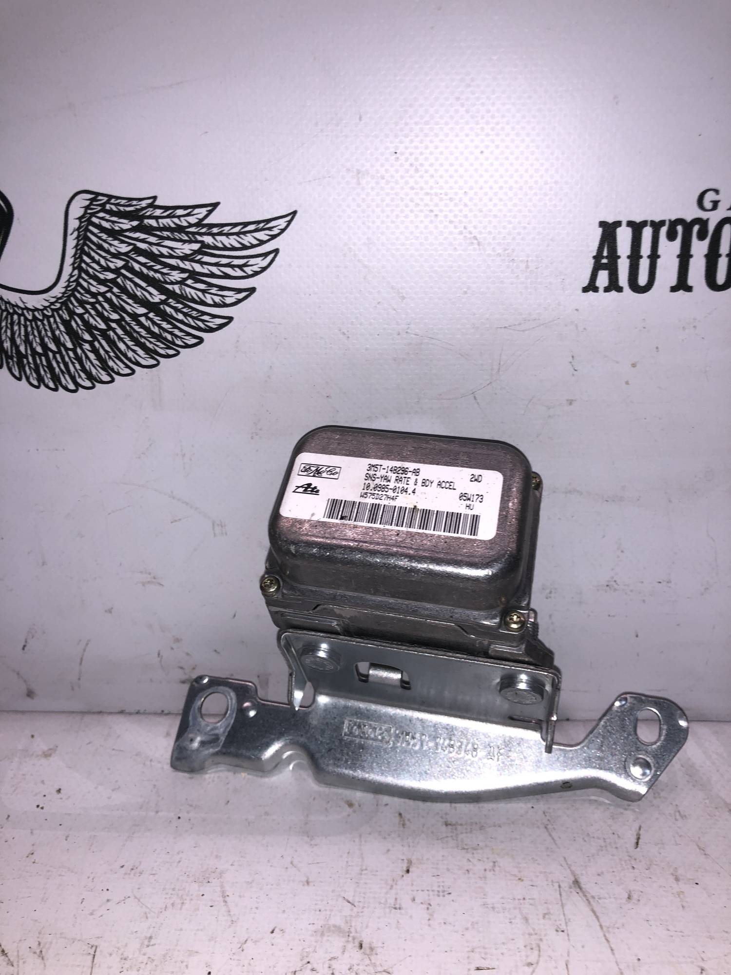 3m5t14b296ab Датчик ускорения ESP Mazda 3 (BK) 2003-2008