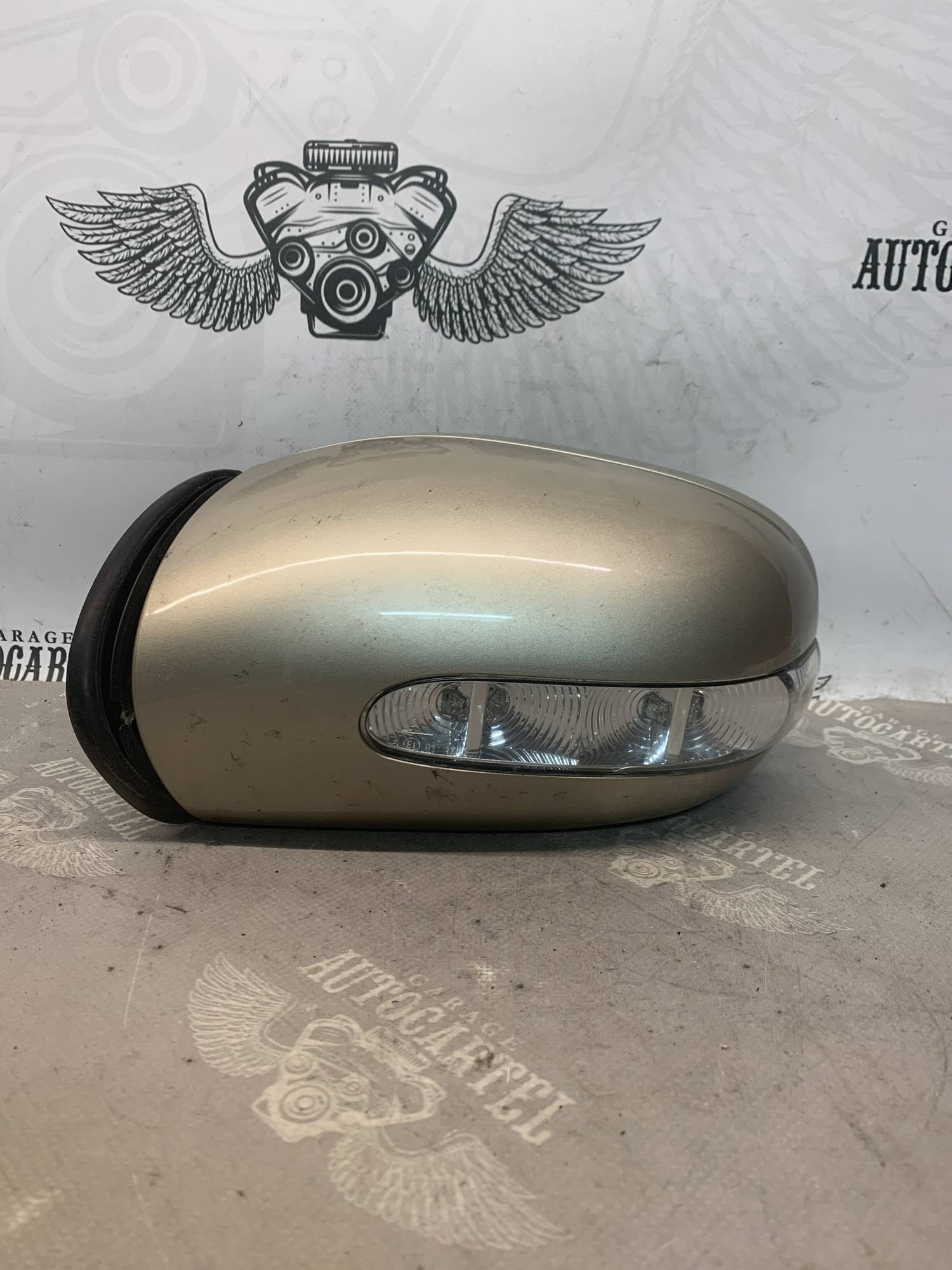 Дзеркало ліве 9+2 Pin Mercedes E-Class W211 2038105993, 21744662