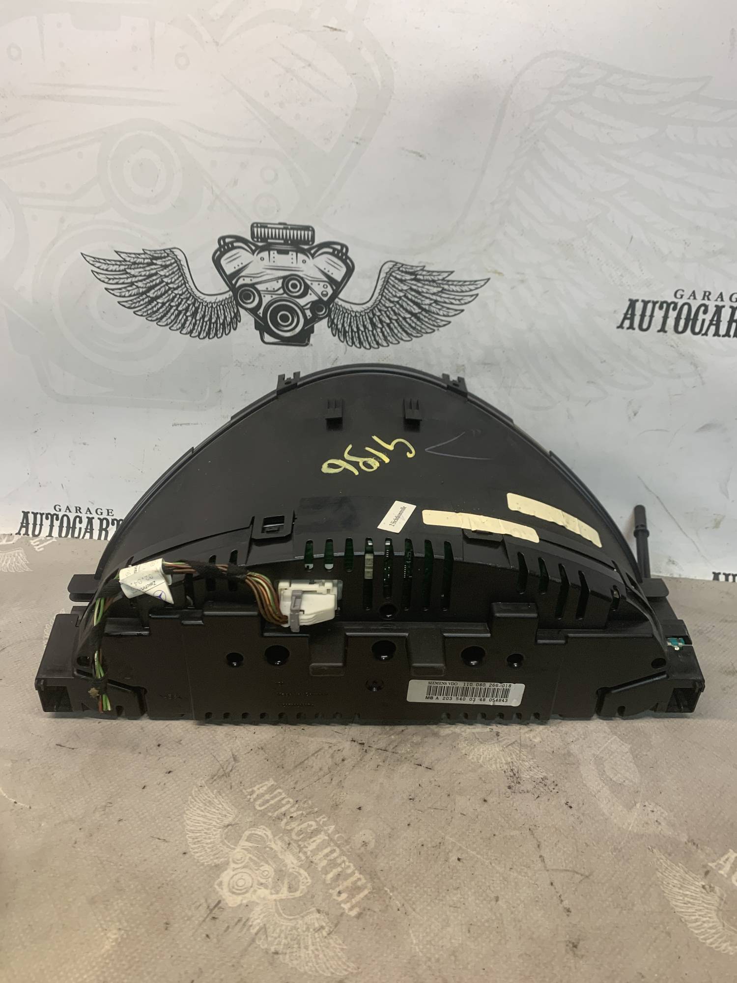 Панель приладів mercedes-benz c w203 1.8b a2035400348