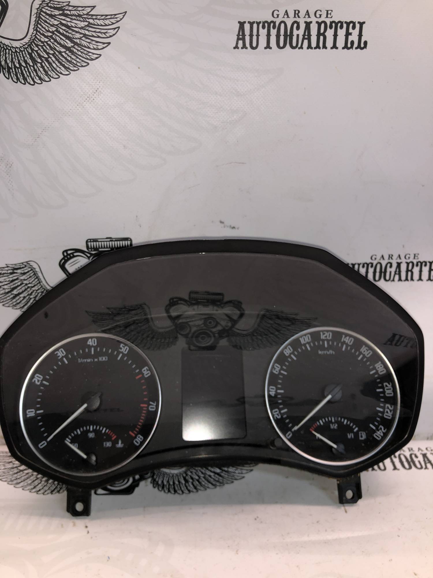 Панель приладова (щиток приладів) Skoda Octavia A5 (2009-2013) 1Z0920803B