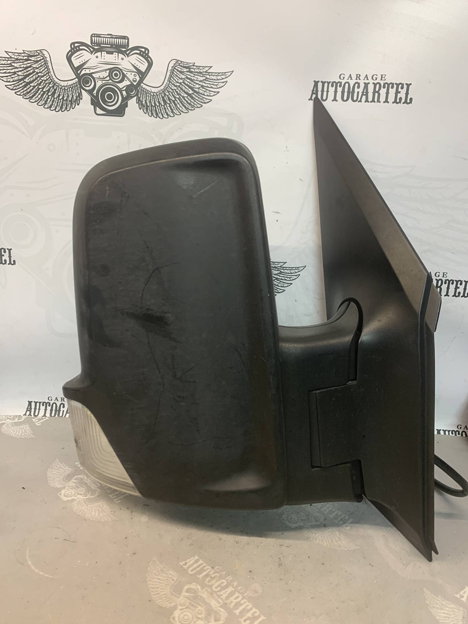 Дзеркало праве mercedes sprinter w906 VW CRAFTER 6pin a9068100419, 21777837