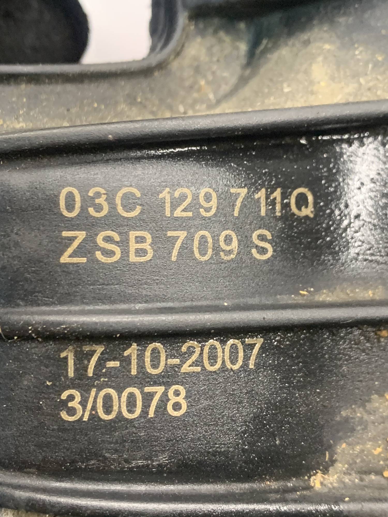 03c129711q Впускний колектор VW Golf Plus 1.4 16V TSI 2005-2014