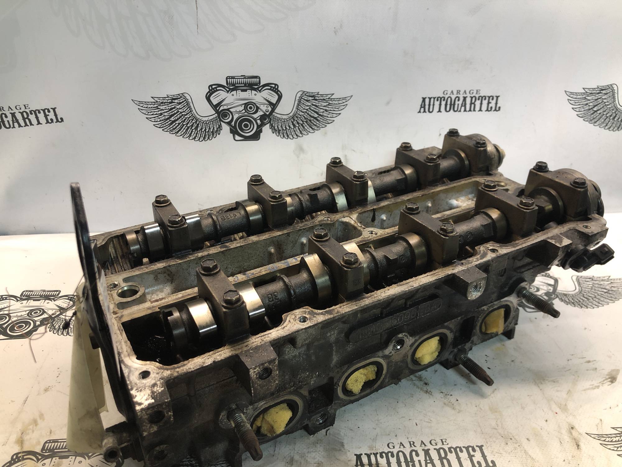 Головка ford 1.4 16v 1n1g6090c2c 1n1g6090