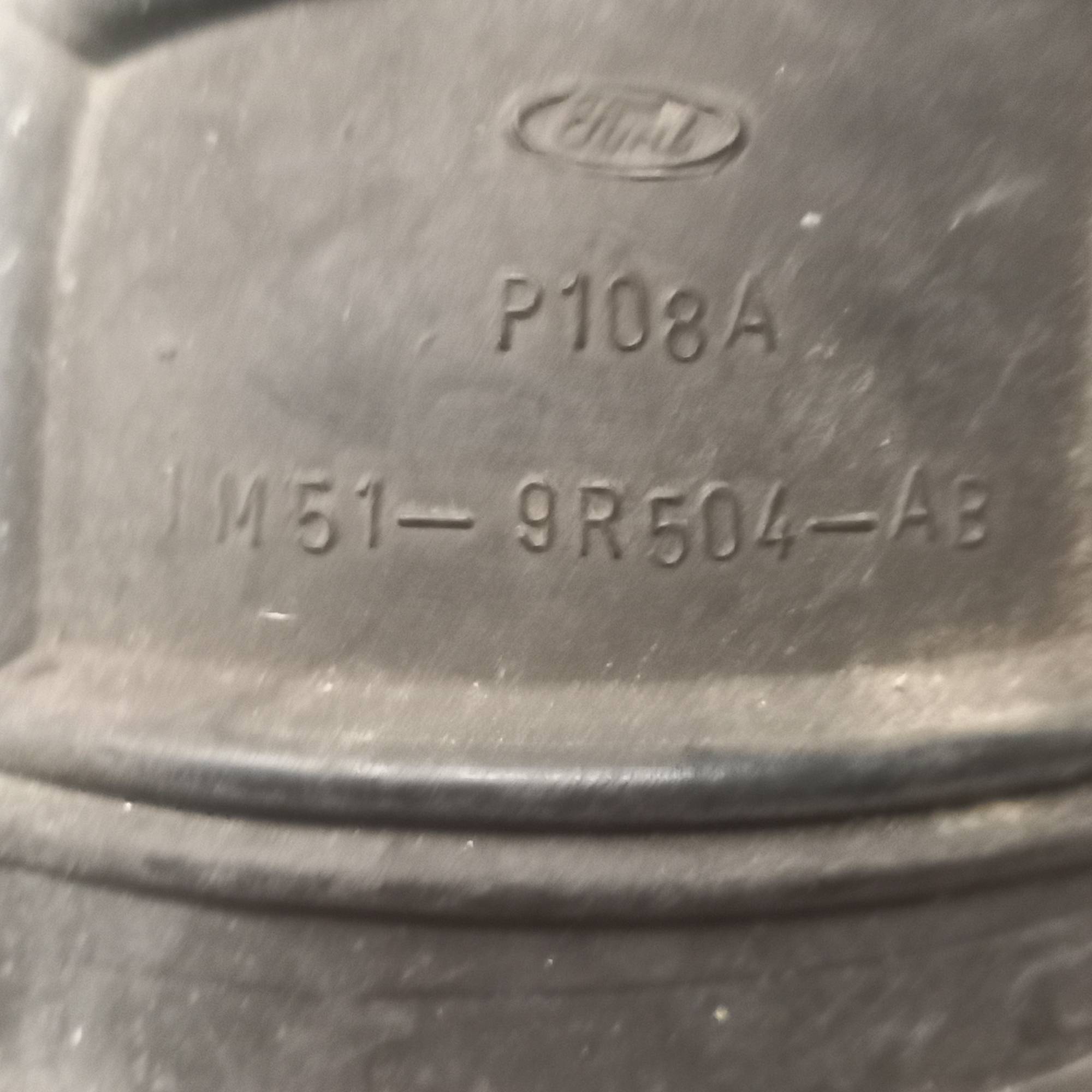 Патрубок повітряного фільтра FORD CONNECT 2002-2013 (1.8 TDCI 1m519r504ab