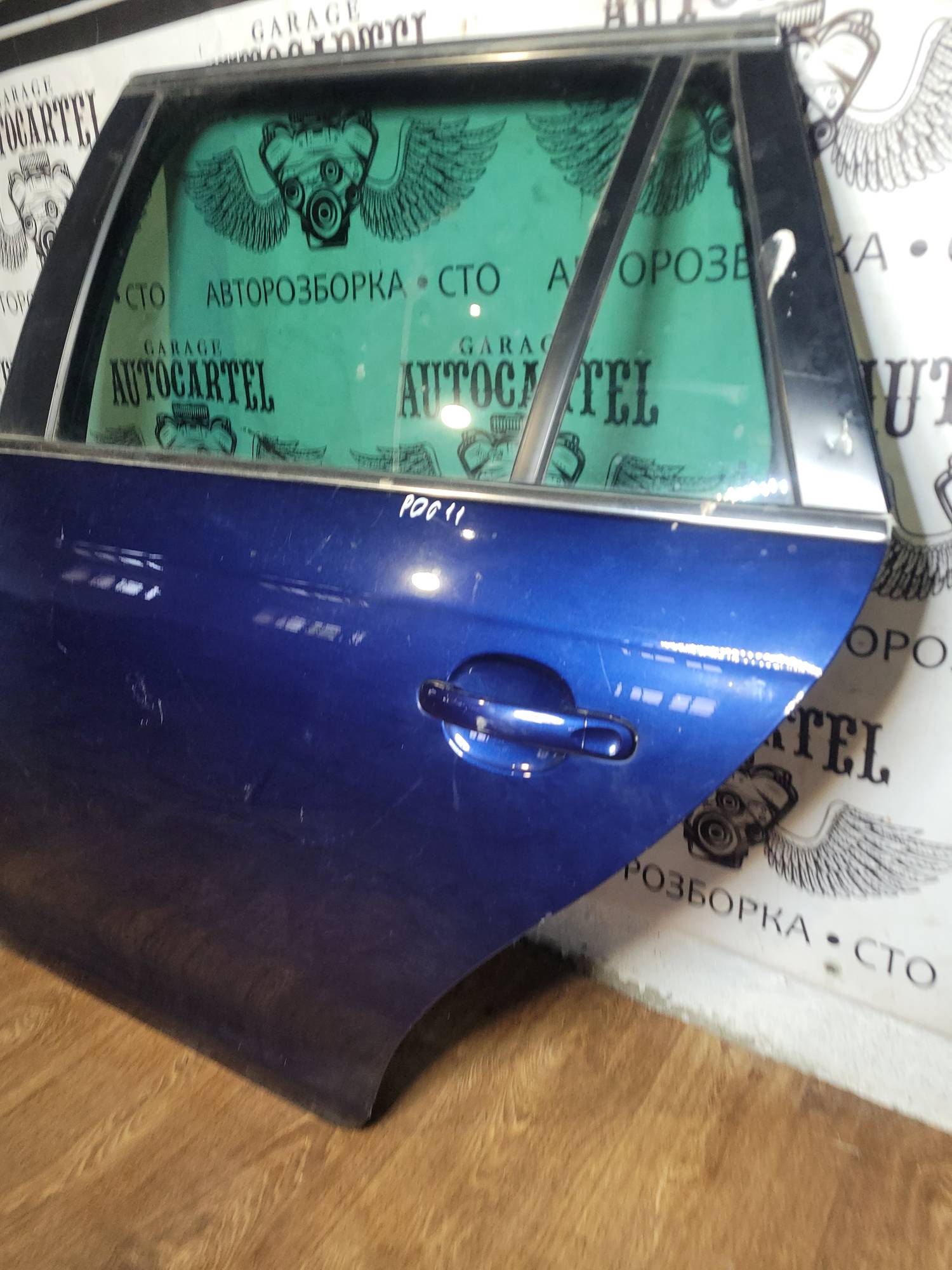 Дверка задня ліва Volkswagen Golf 5 p011 2003-2009
