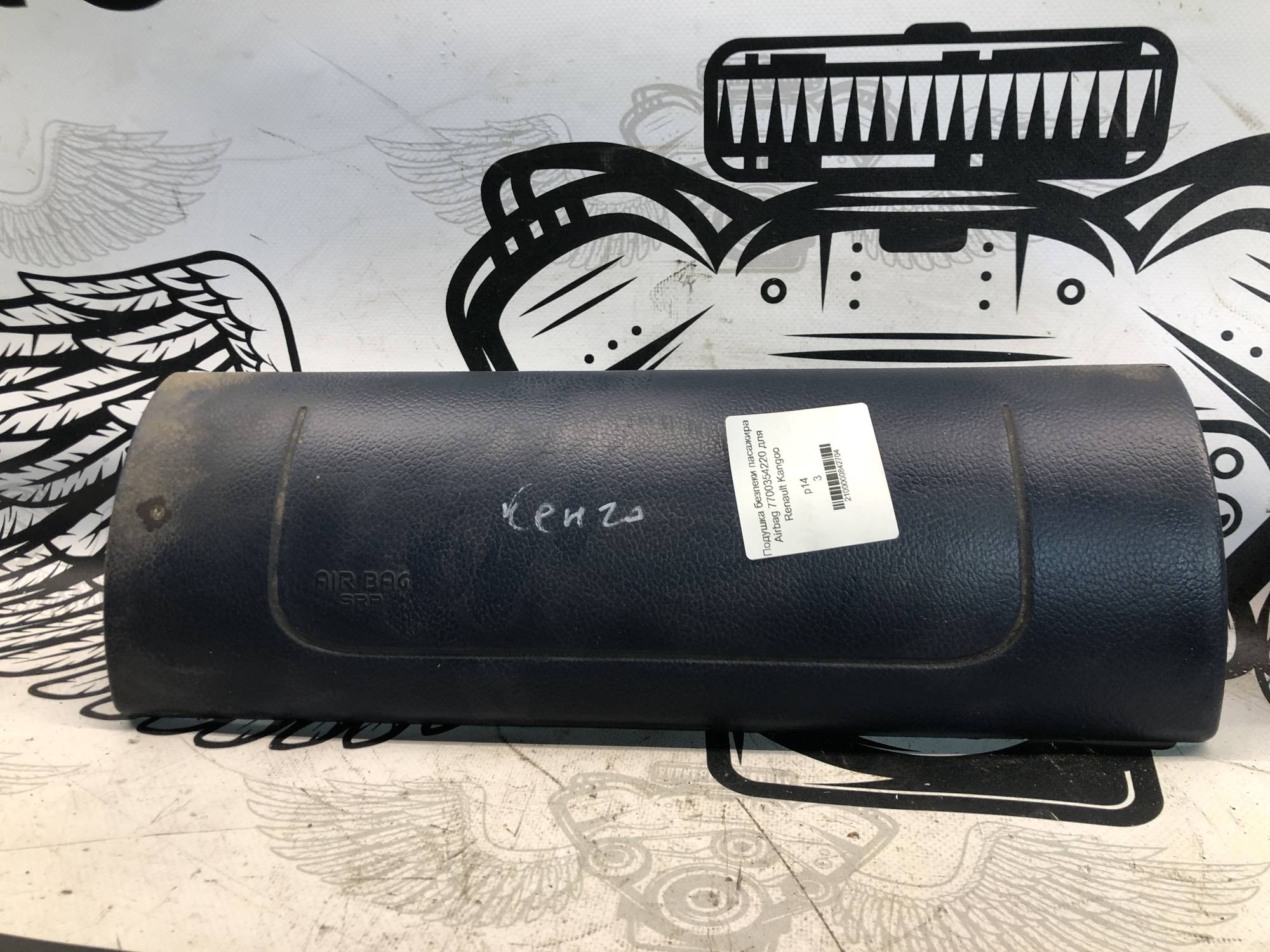 Подушка безпеки пасажира Airbag 7700354220 для Renault Kangoo