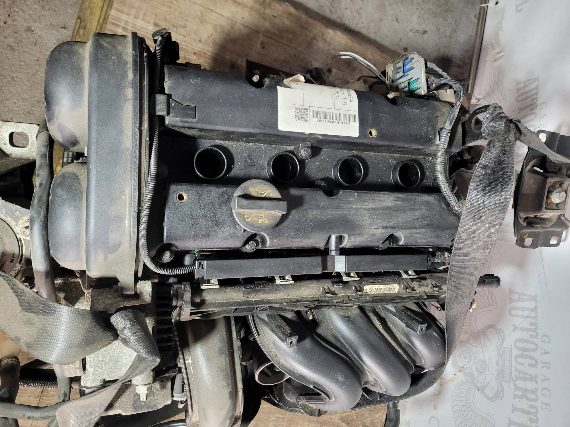 ДВИГУН FORD FOCUS II MK2 1.4 16V ASDA