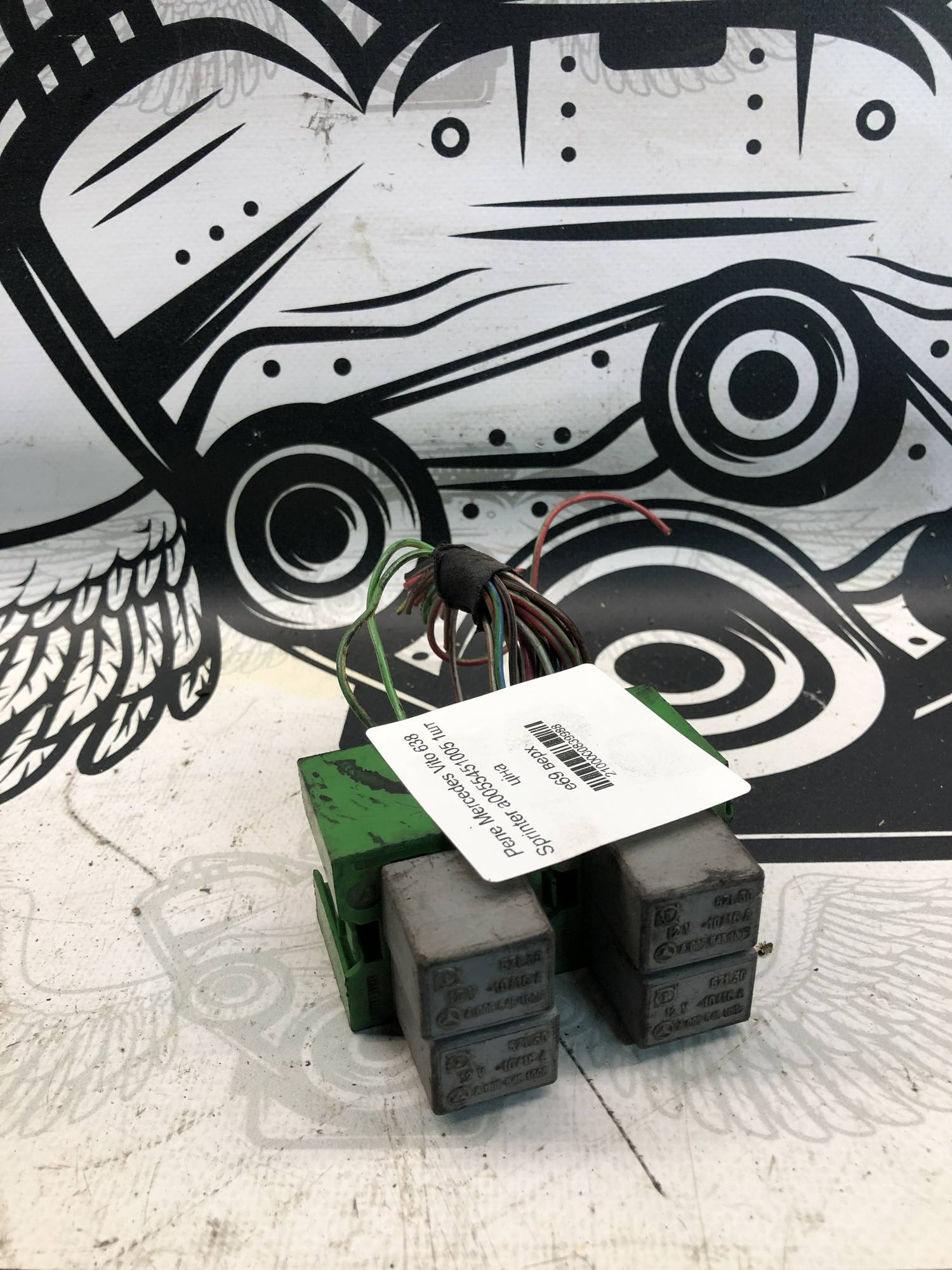 Реле Mercedes Vito 638 Sprinter a0055451005 1шт ціна