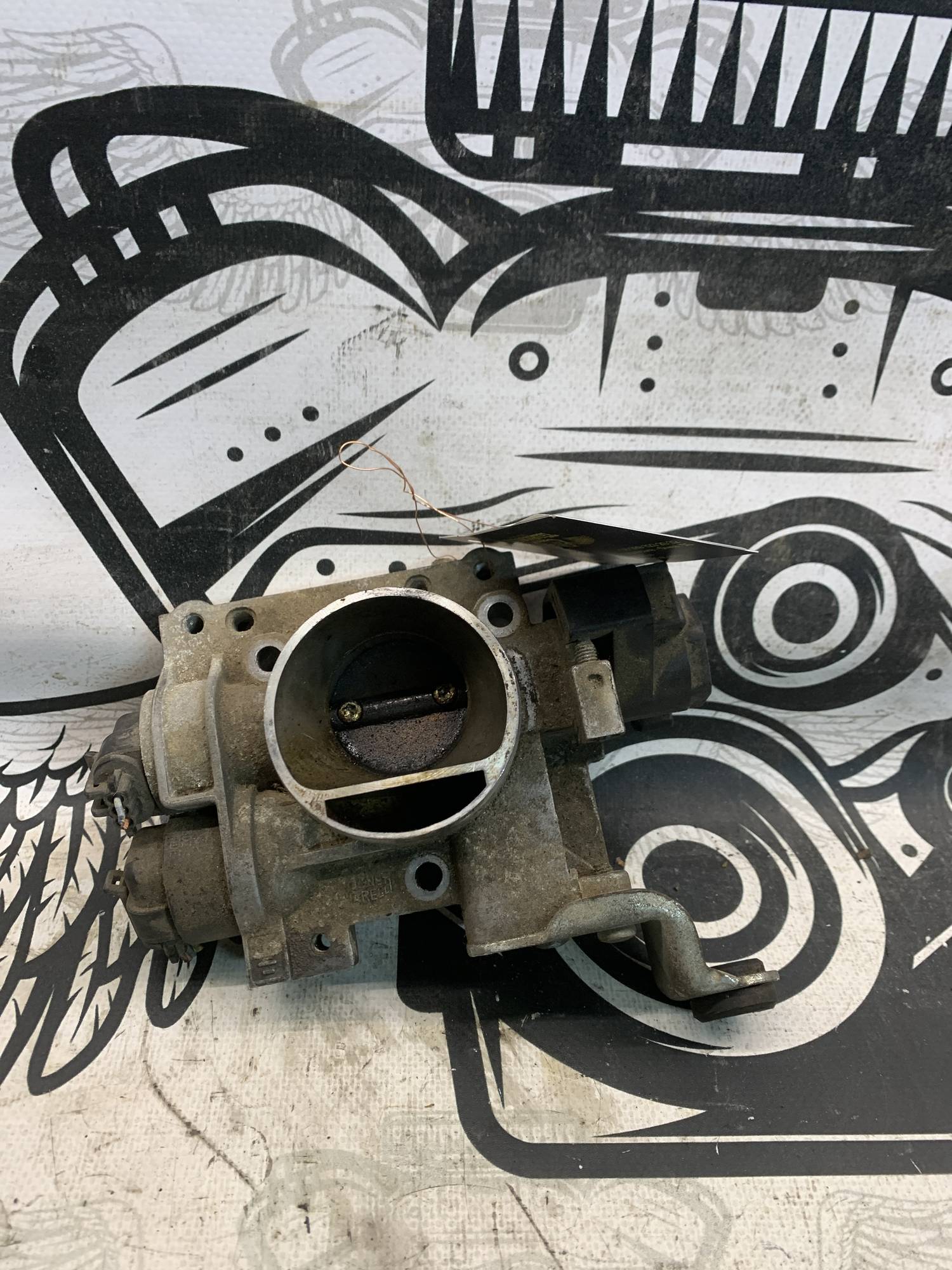 Дросельна заслінка Fiat Panda II 03-12 1.1 Fiat Punto 2 1.2 99-02 дросель Фіат Панда Пунто 365XFE1