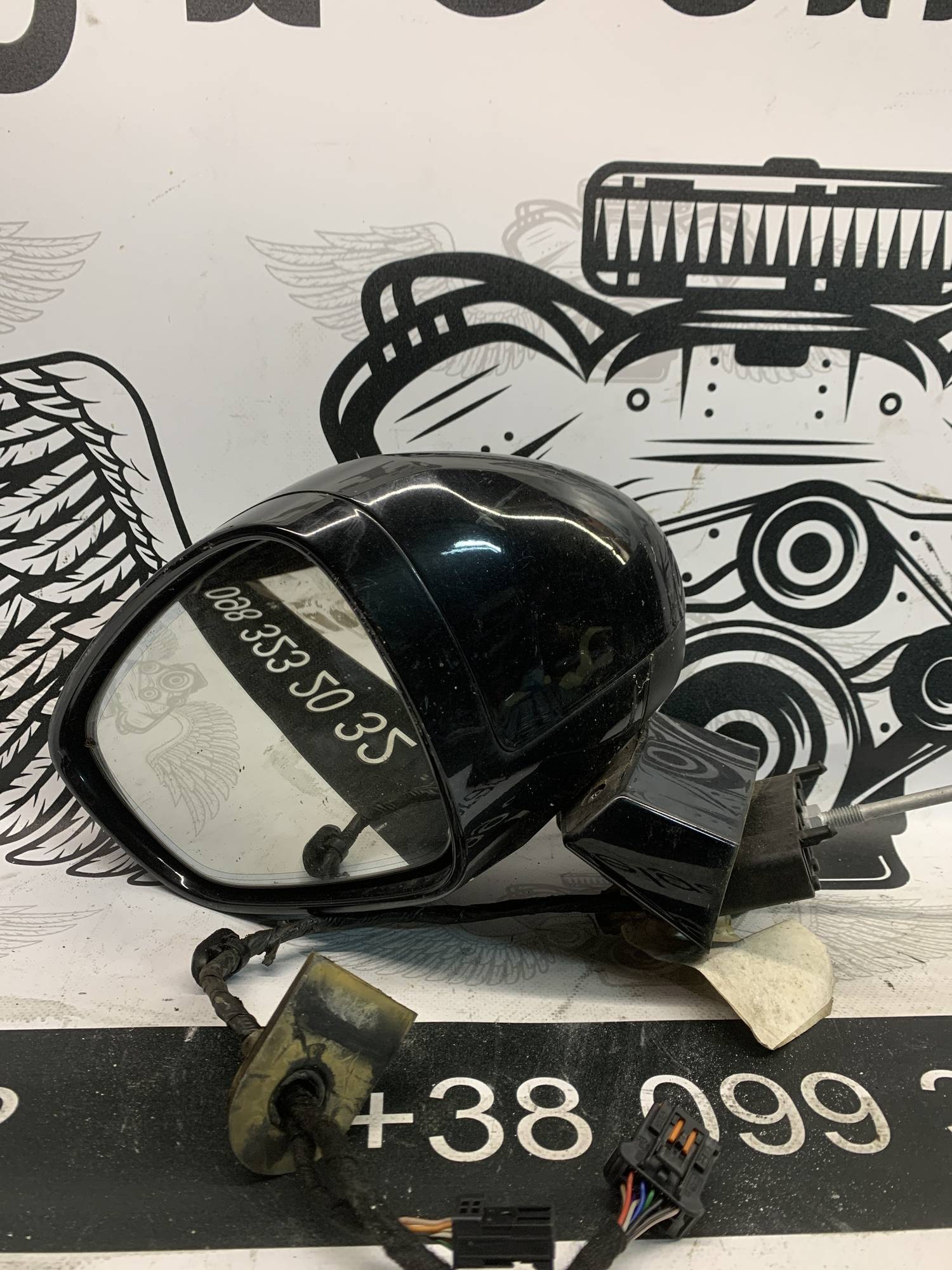 Дзеркало ліве Citroen C3 8pin e20207156, 21867354