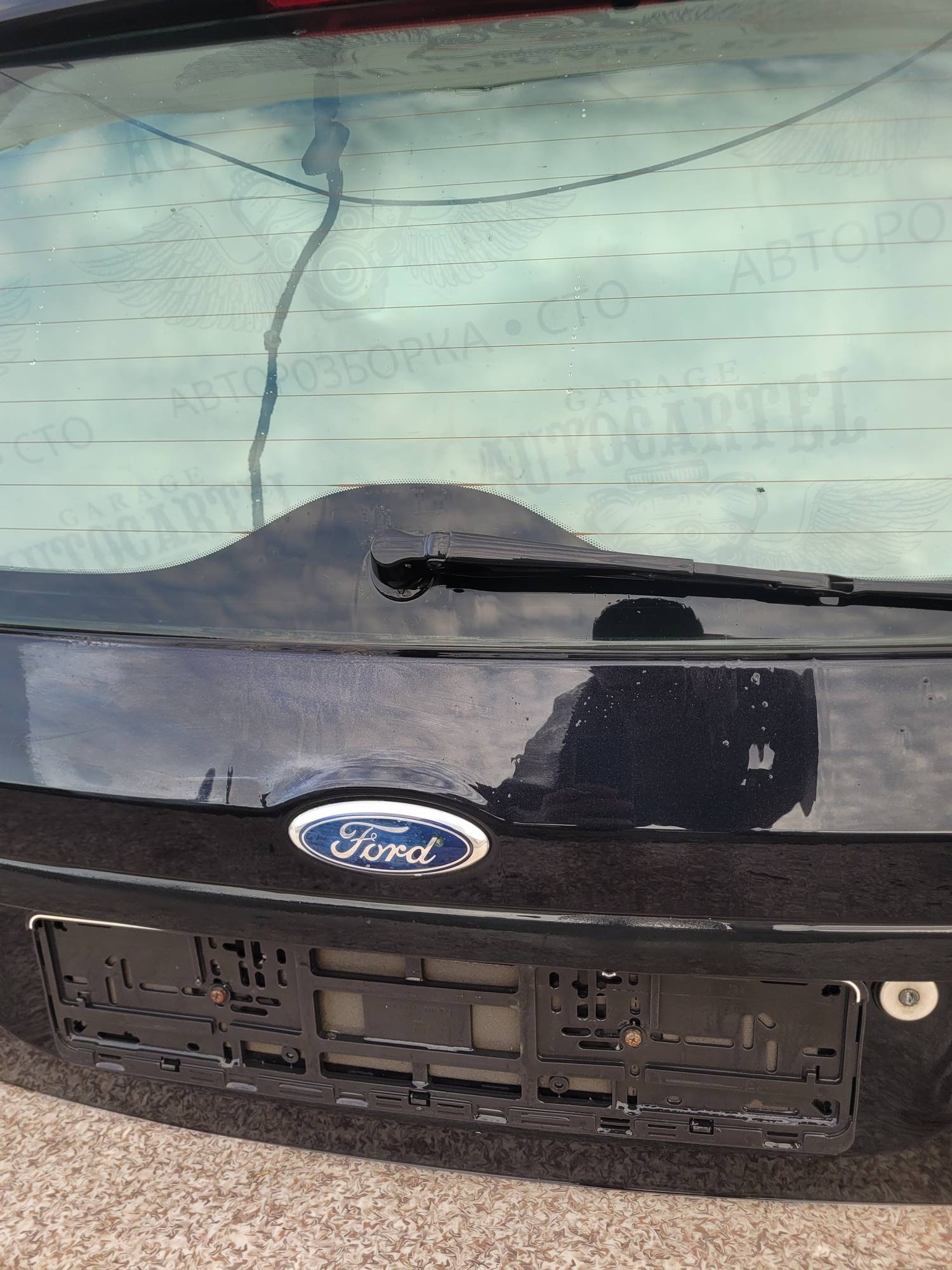 Кришка багажника ford fiesta 2001-2009 l29 3Двері 3 D