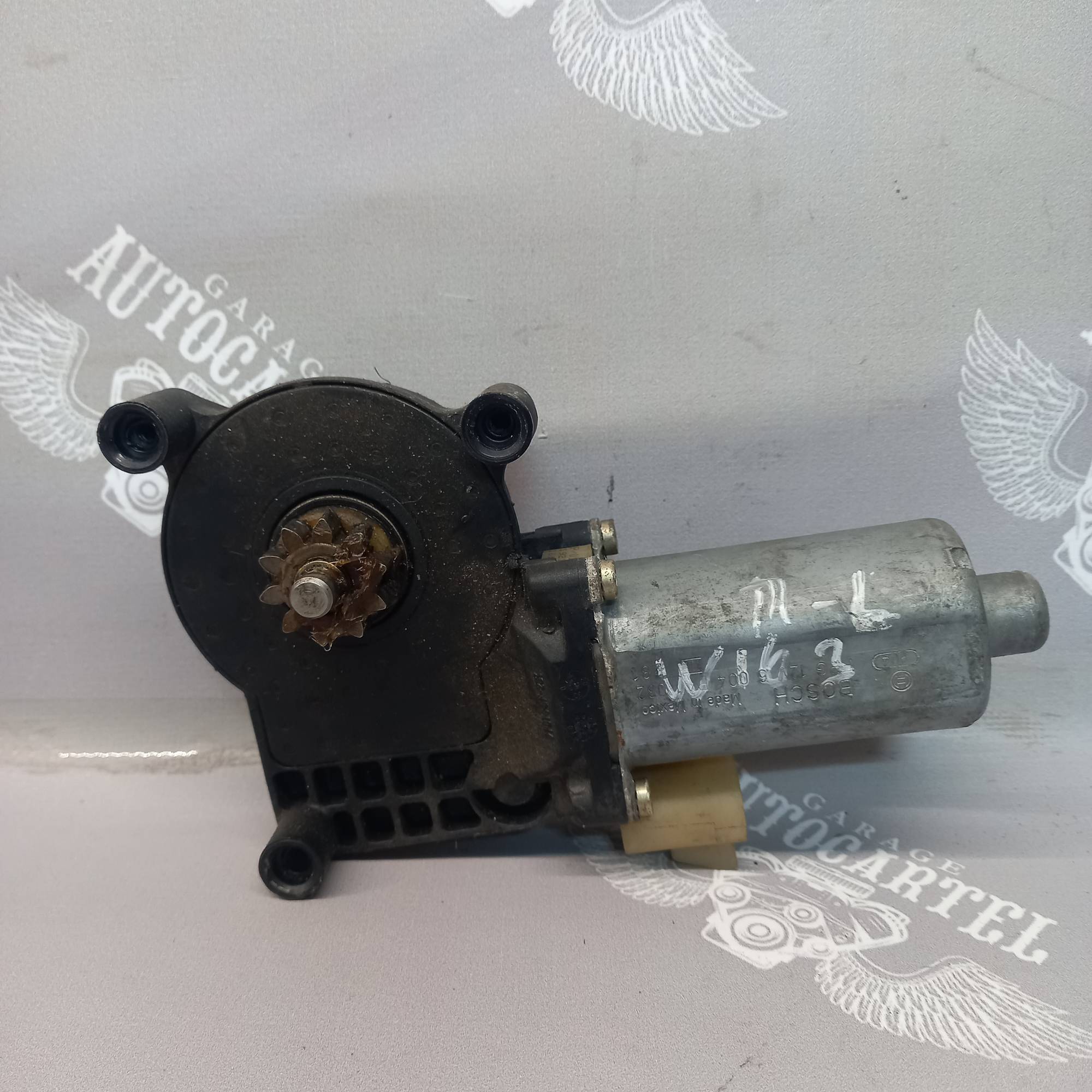 990407-100 блок управління склопідйомника лівий передній Mercedes ML W163 1997-2005
