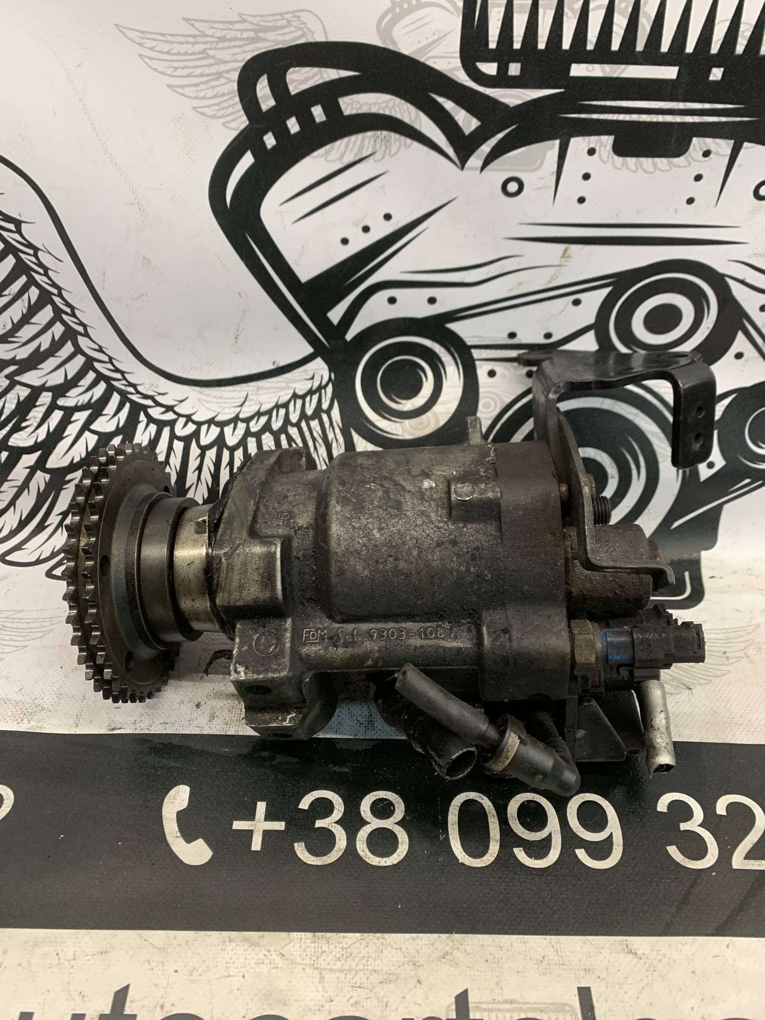 Паливний насос високого тиску, ТНВД FORD MONDEO MK3 2.0 TDCI 9303-108a, 6s7q-9b395-aa