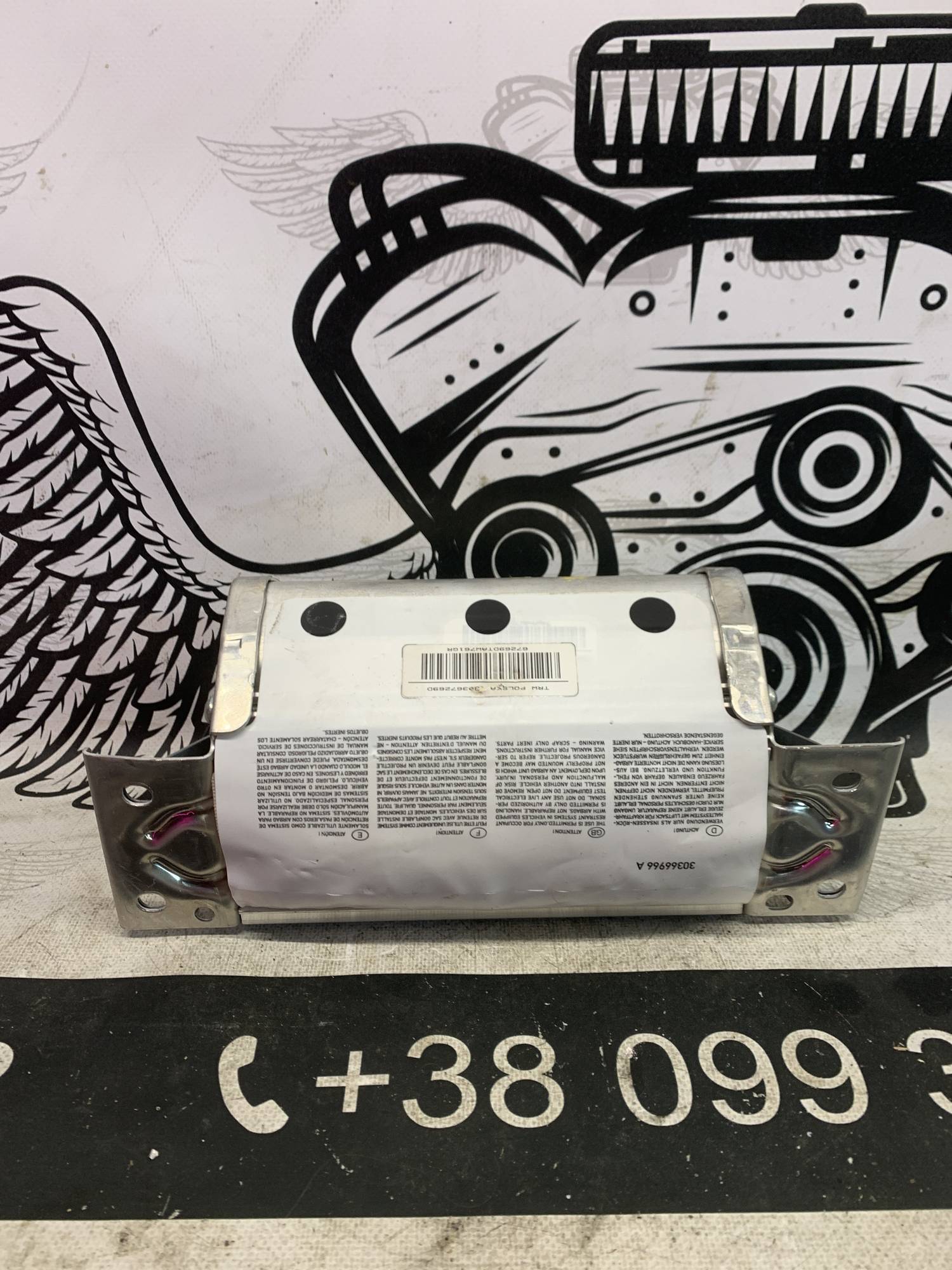 Подушка безпеки пасажира BMW E90 E91 34017464a